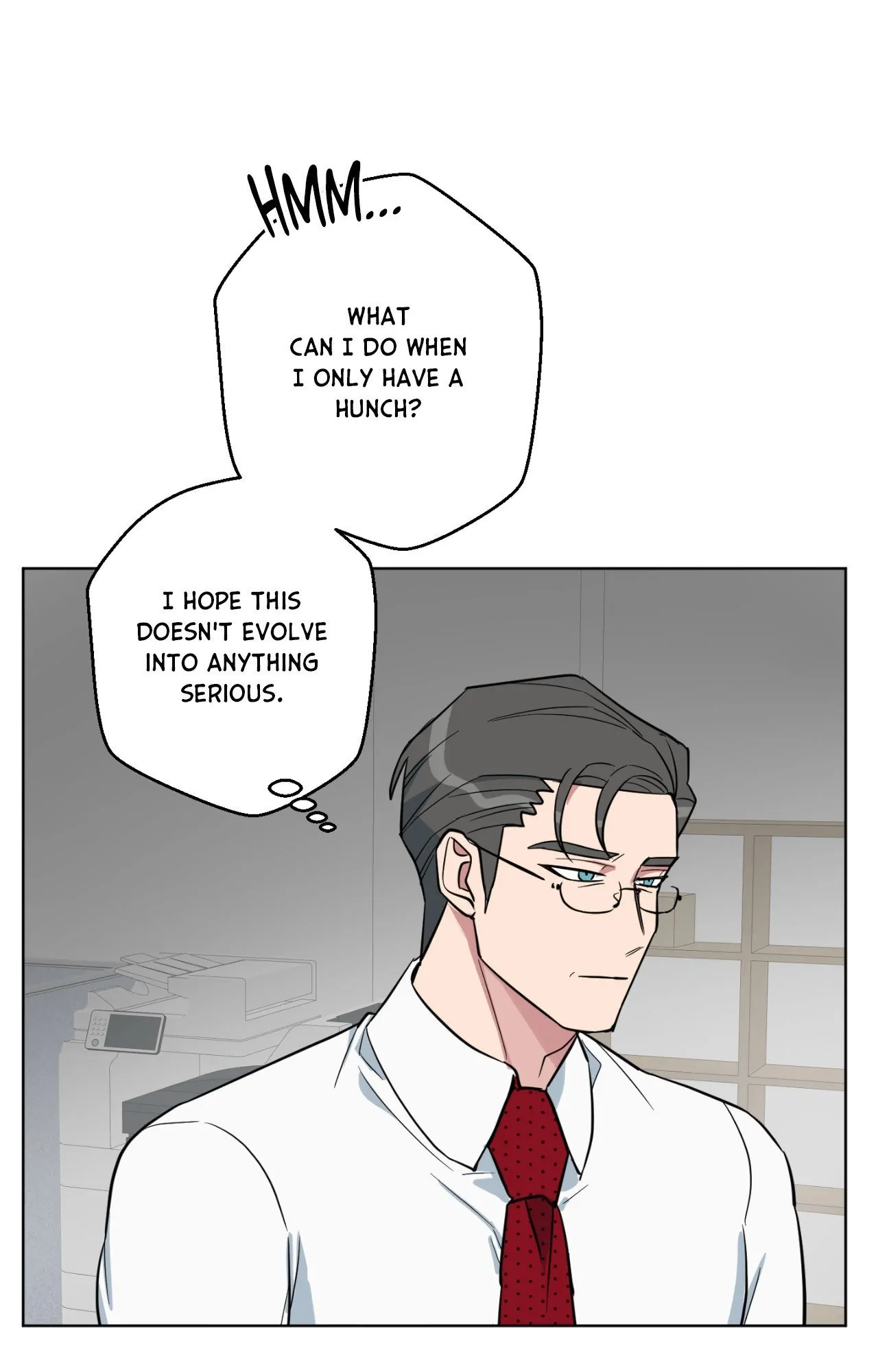 Write Me, Touch Me, Read Me [Official Uncensored] - Episode 36 manhwa