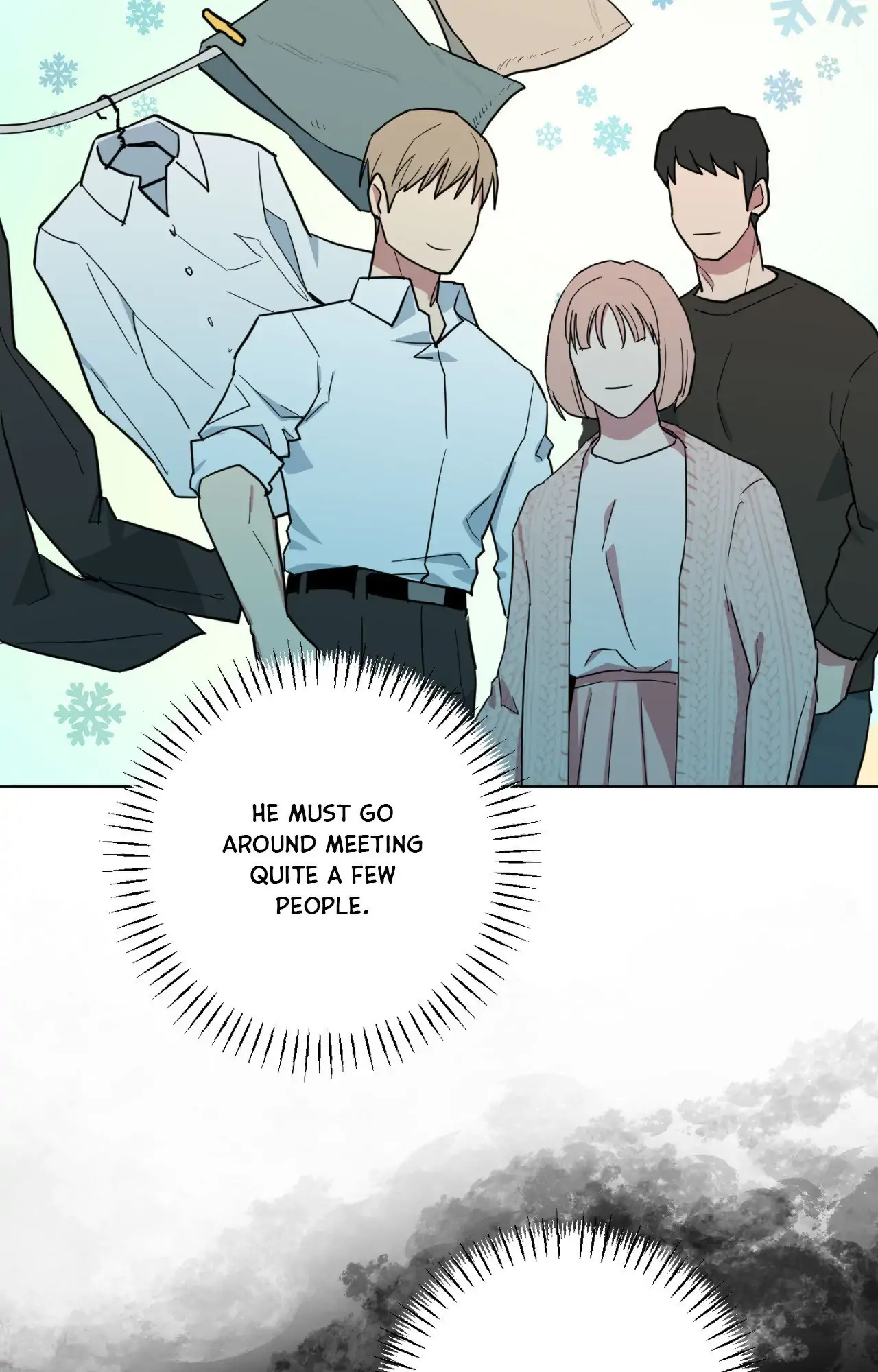 Write Me, Touch Me, Read Me [Official Uncensored] - Episode 36 manhwa