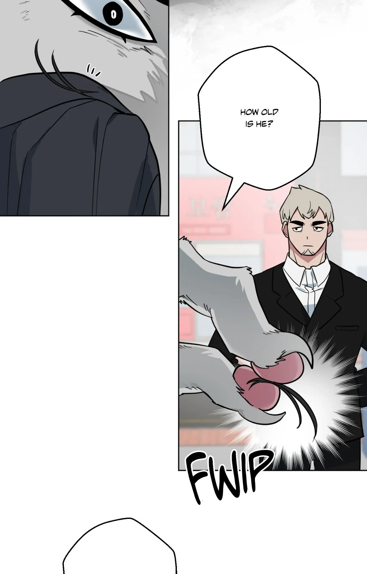 Write Me, Touch Me, Read Me [Official Uncensored] - Episode 36 manhwa