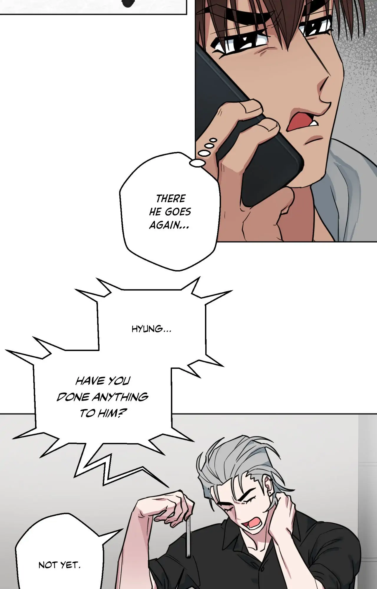 Write Me, Touch Me, Read Me [Official Uncensored] - Episode 36 manhwa