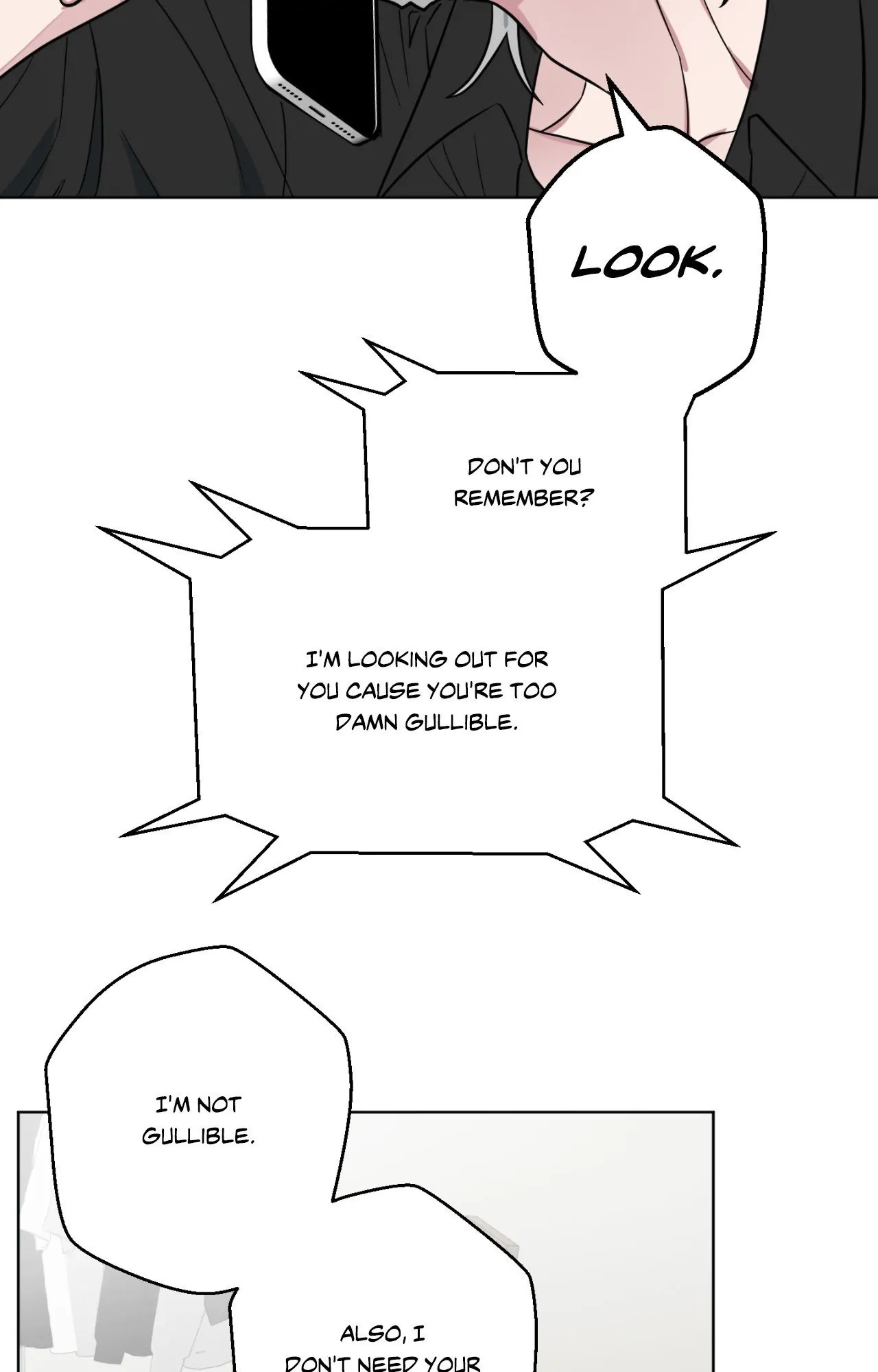 Write Me, Touch Me, Read Me [Official Uncensored] - Episode 36 manhwa
