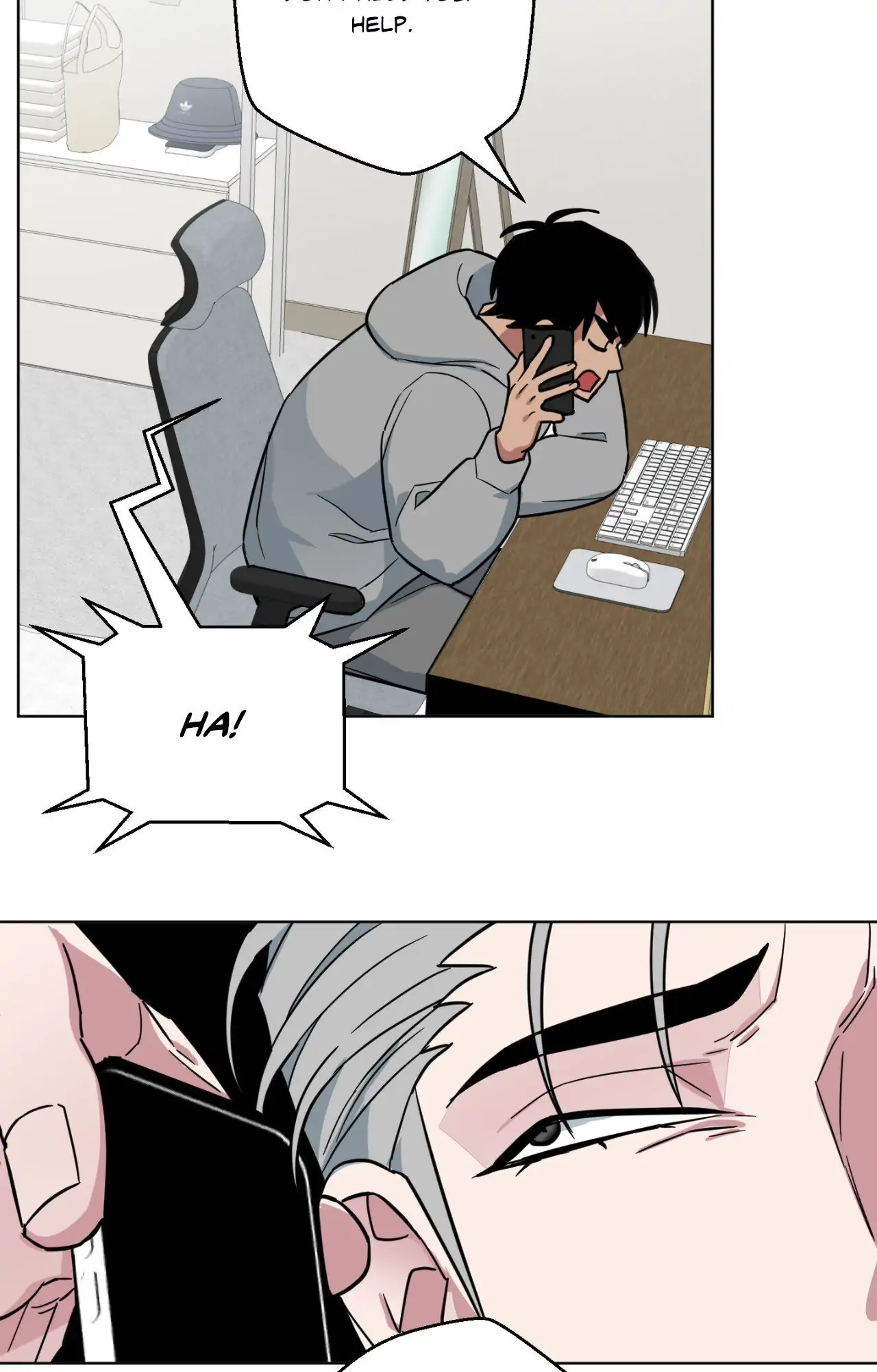 Write Me, Touch Me, Read Me [Official Uncensored] - Episode 36 manhwa
