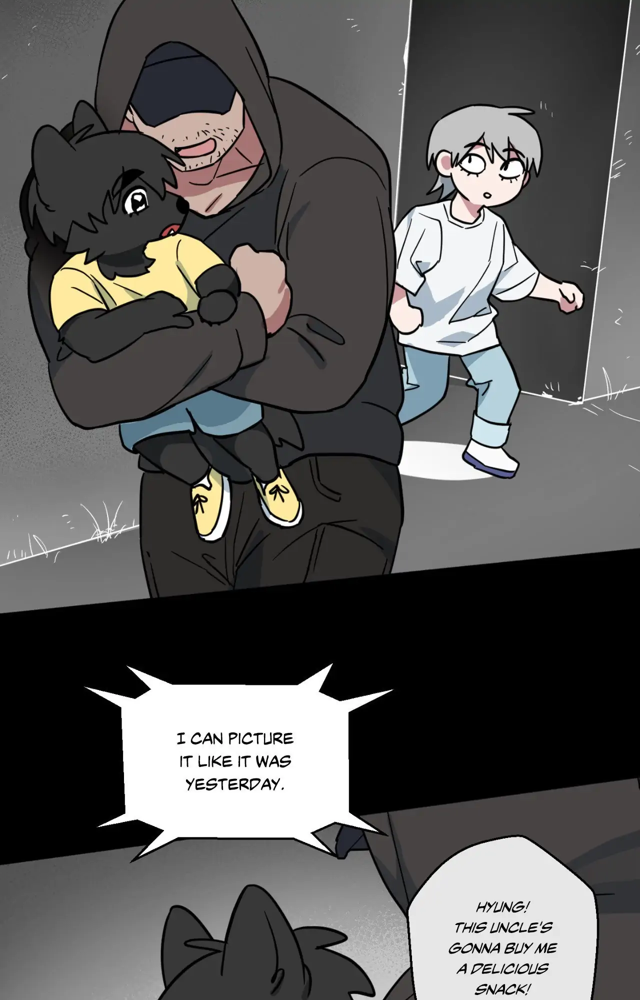 Write Me, Touch Me, Read Me [Official Uncensored] - Episode 36 manhwa
