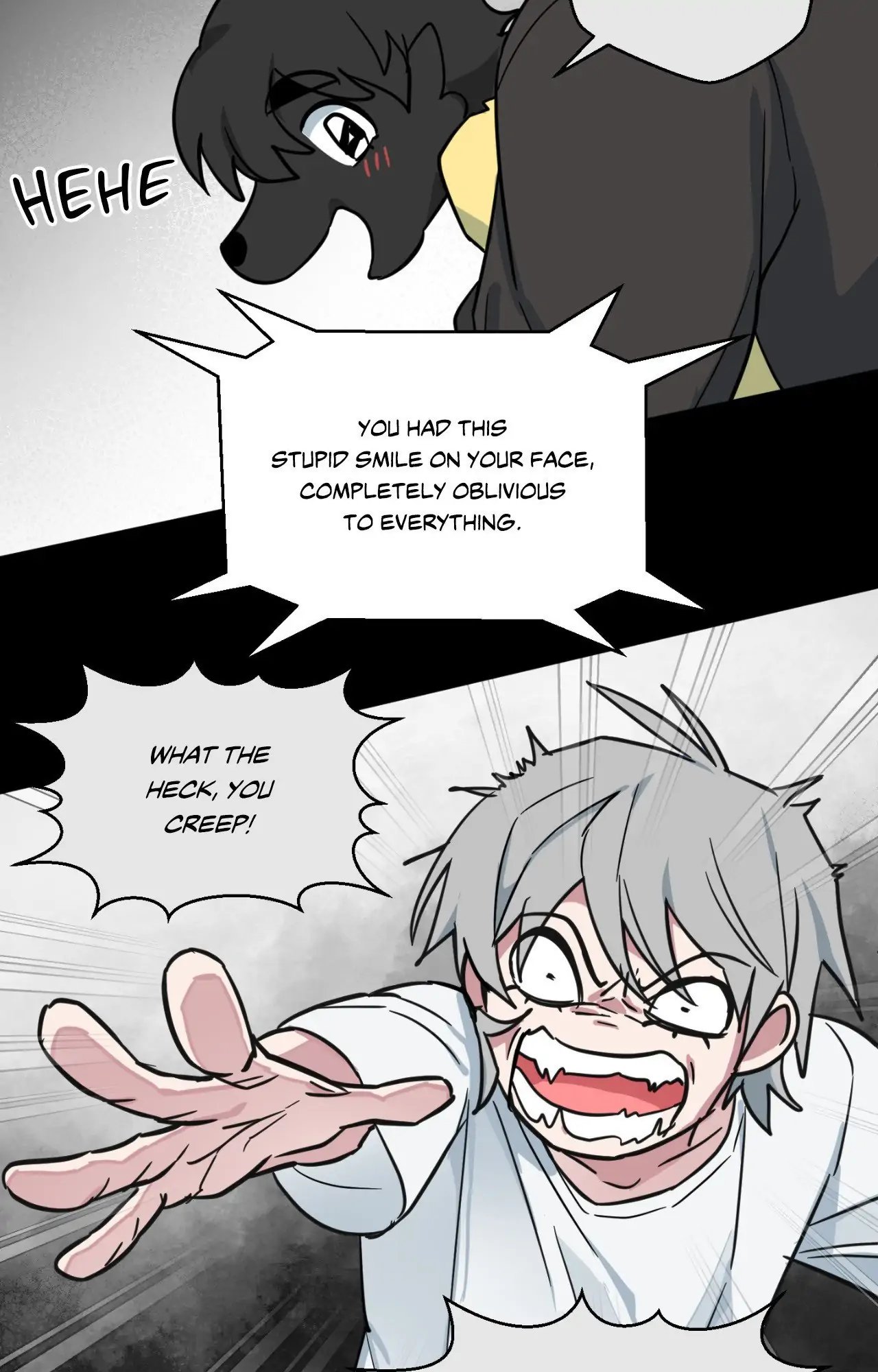 Write Me, Touch Me, Read Me [Official Uncensored] - Episode 36 manhwa