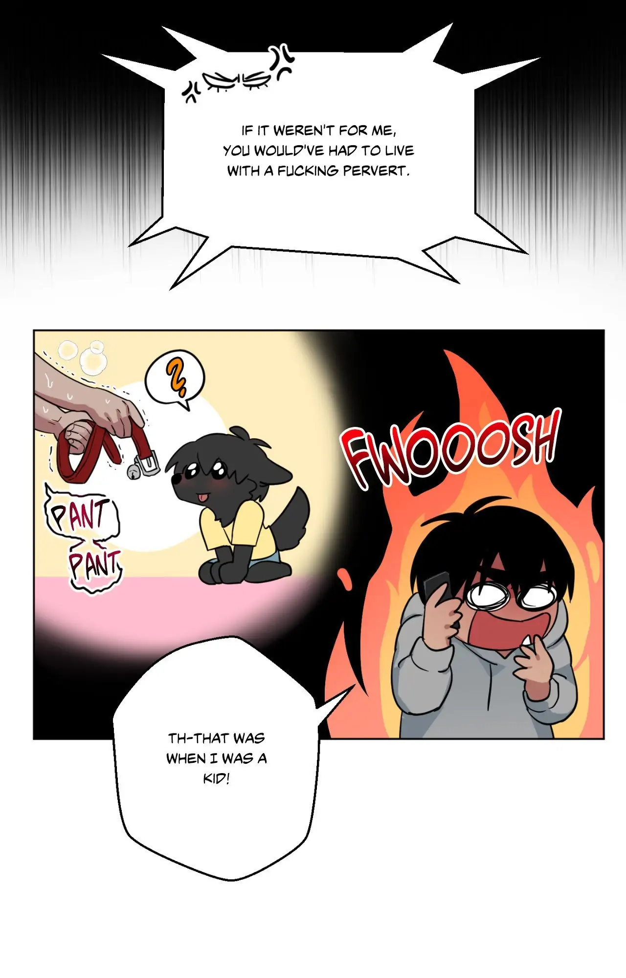 Write Me, Touch Me, Read Me [Official Uncensored] - Episode 36 manhwa