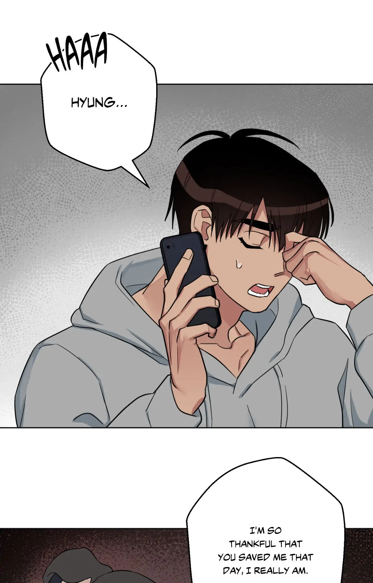 Write Me, Touch Me, Read Me [Official Uncensored] - Episode 36 manhwa