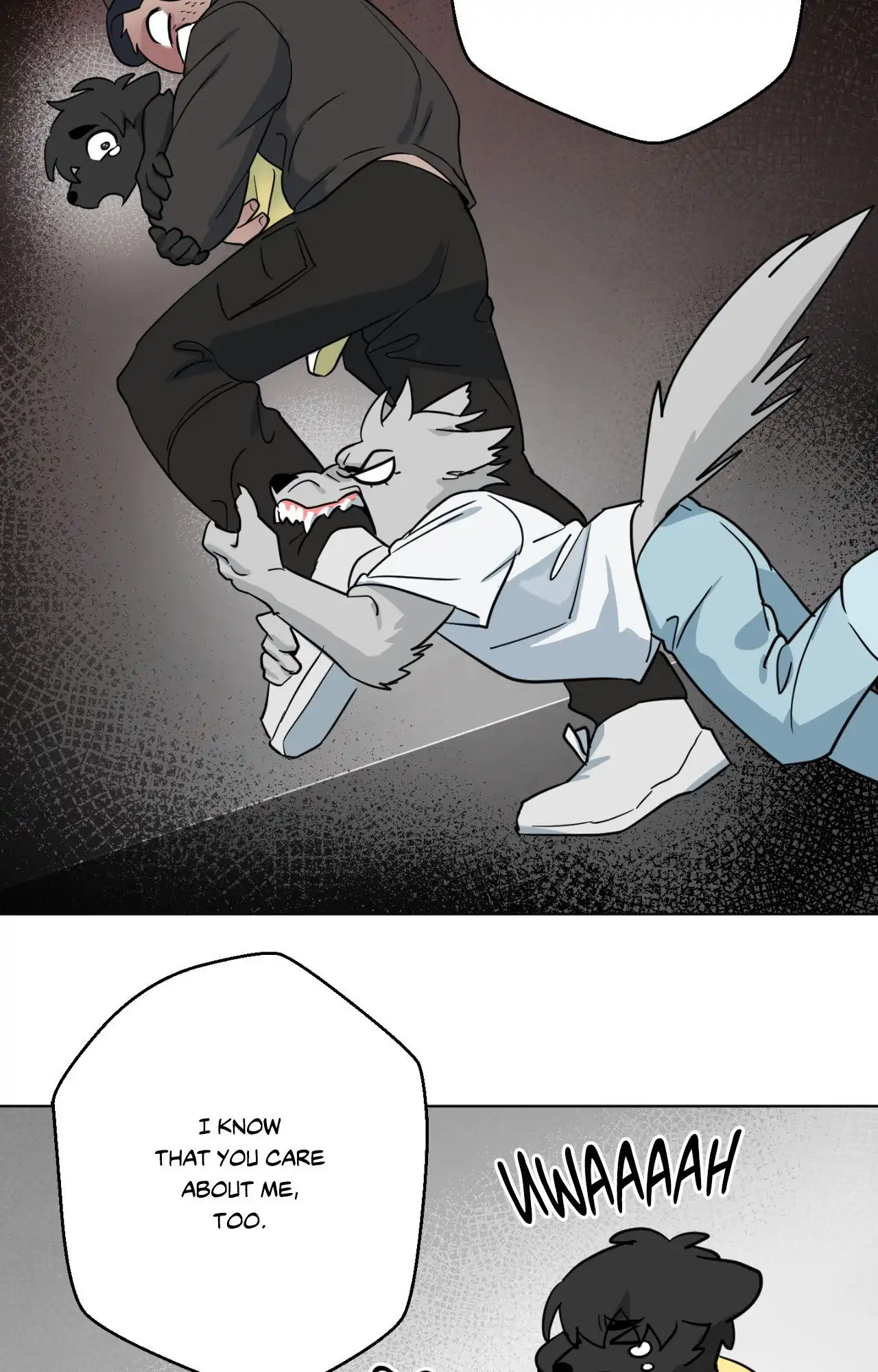 Write Me, Touch Me, Read Me [Official Uncensored] - Episode 36 manhwa