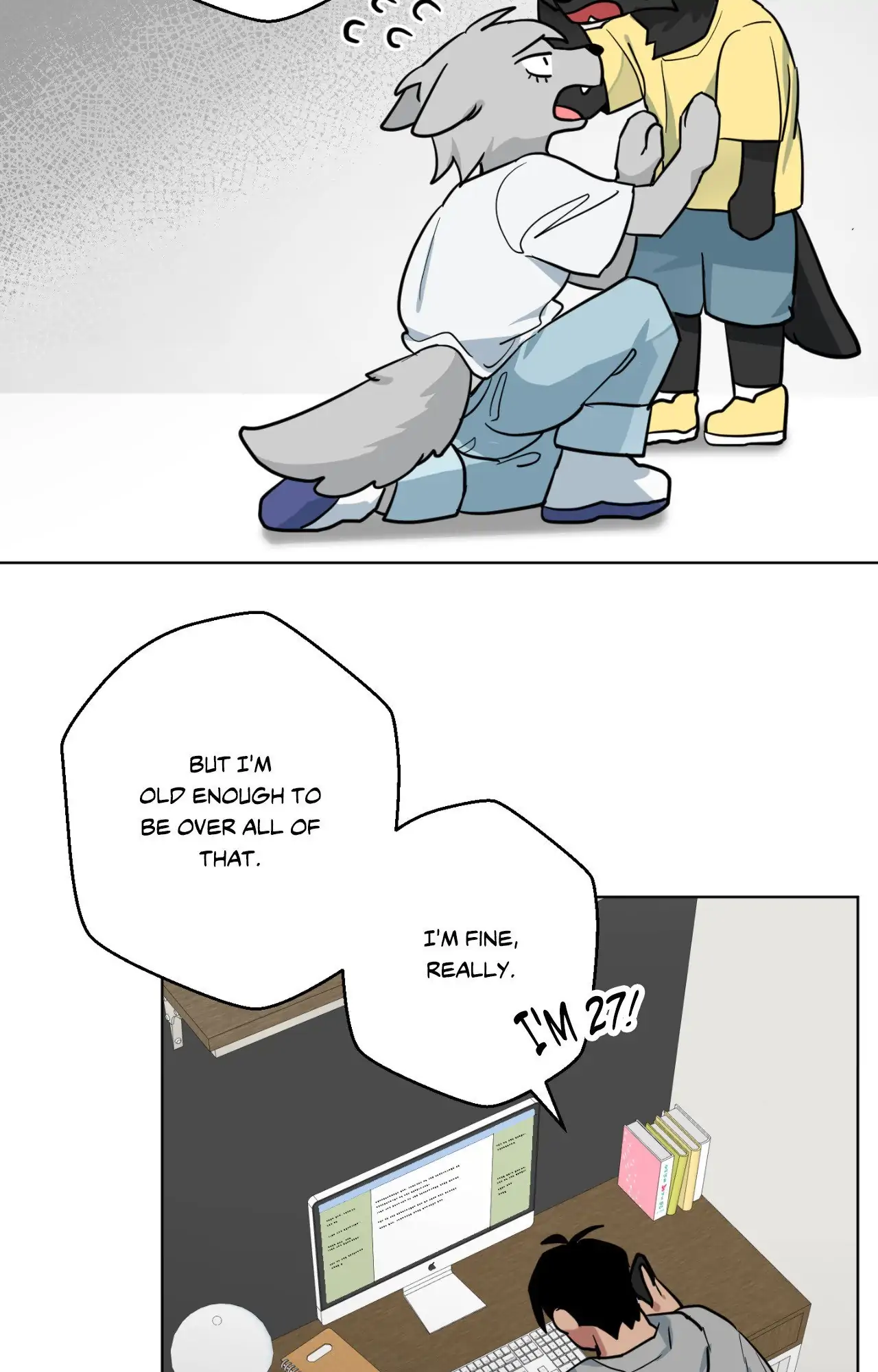 Write Me, Touch Me, Read Me [Official Uncensored] - Episode 36 manhwa