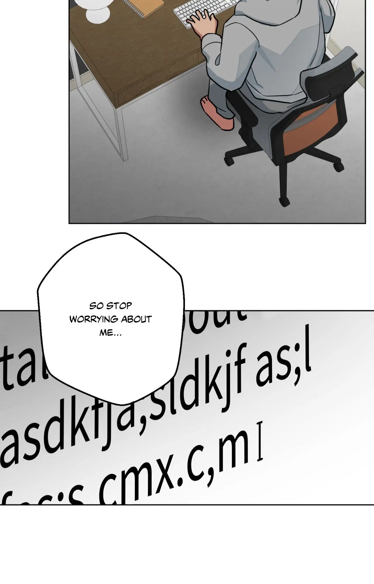 Write Me, Touch Me, Read Me [Official Uncensored] - Episode 36 manhwa
