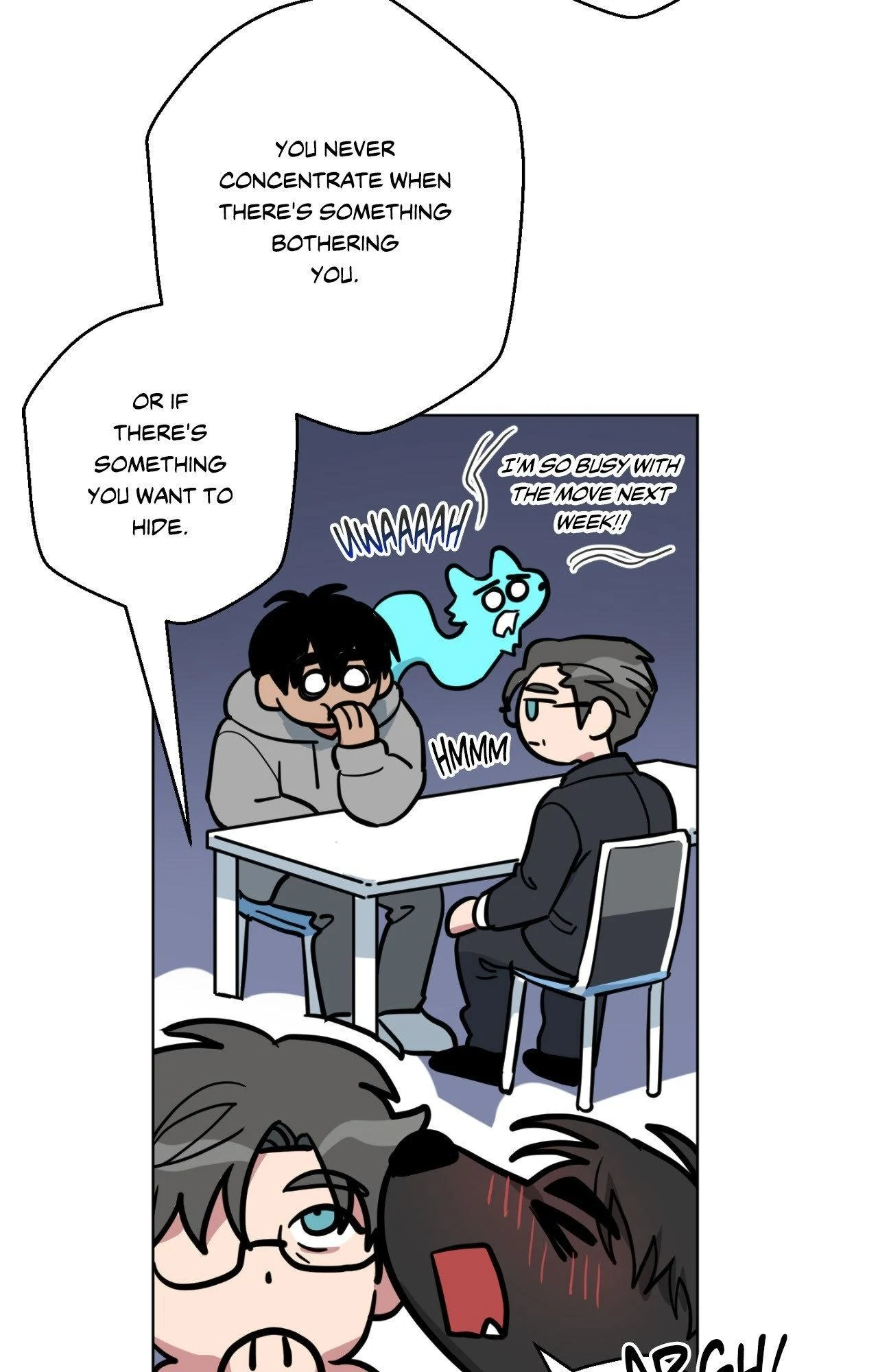 Write Me, Touch Me, Read Me [Official Uncensored] - Episode 37 manhwa