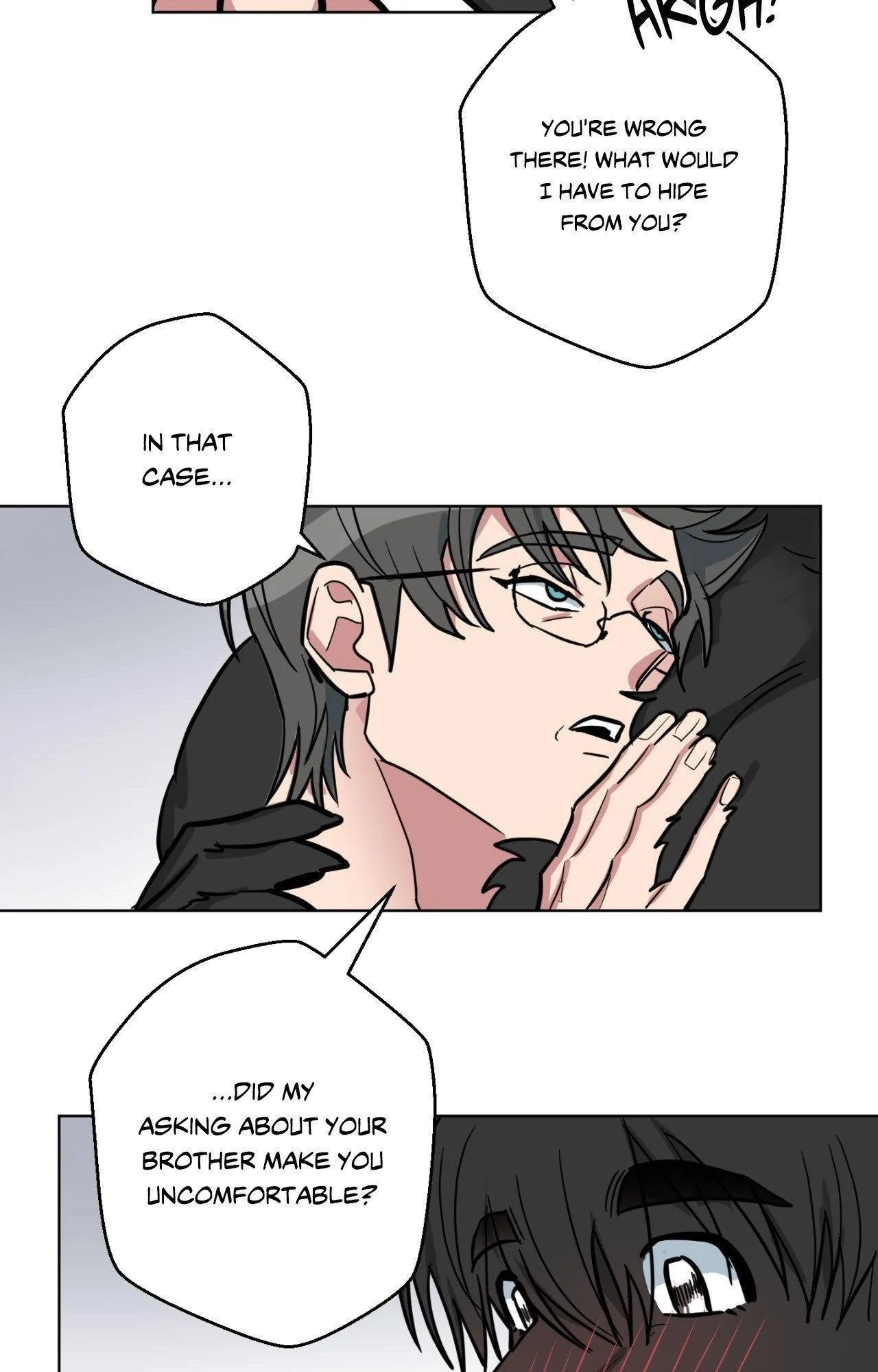 Write Me, Touch Me, Read Me [Official Uncensored] - Episode 37 manhwa