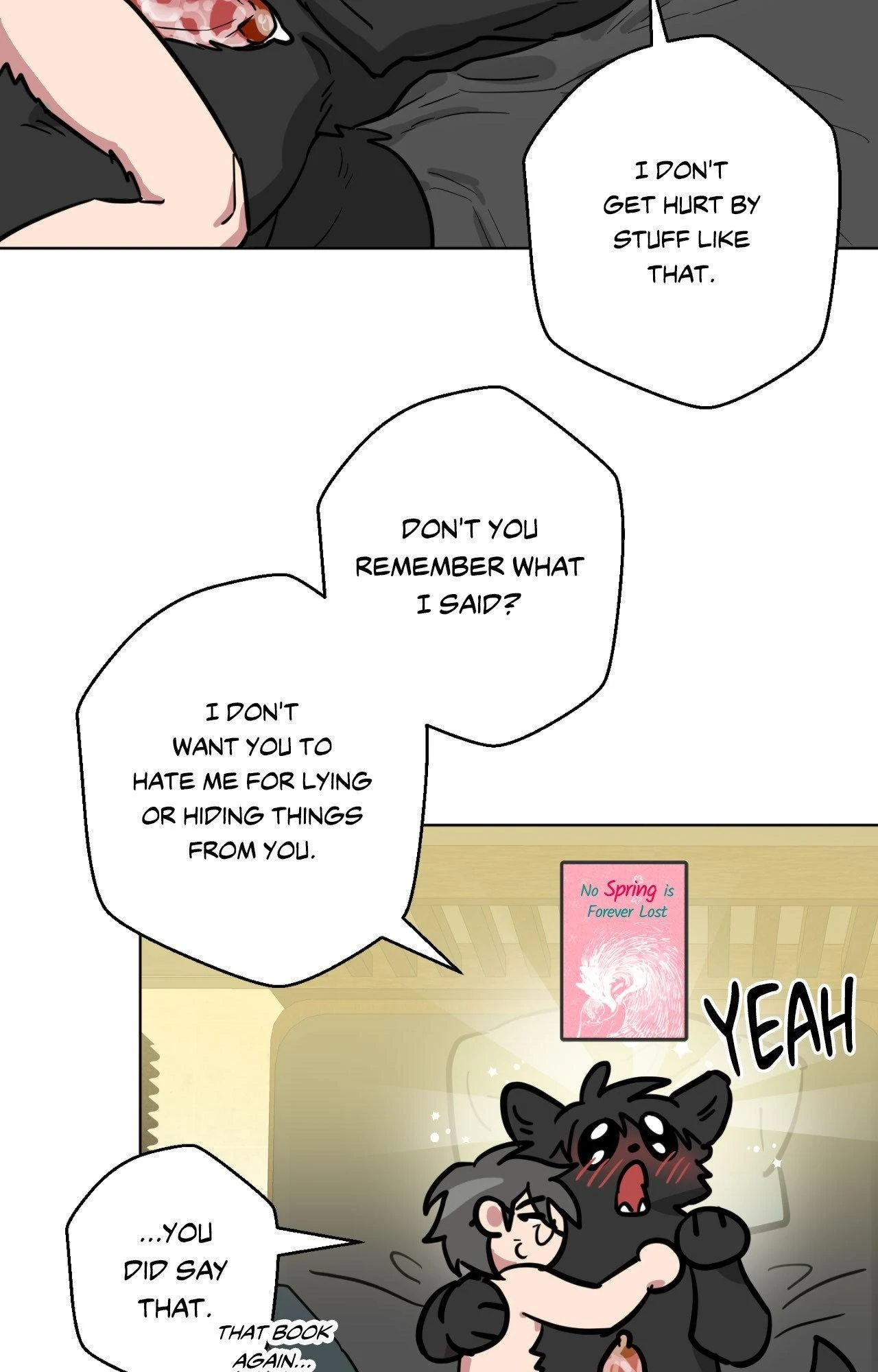Write Me, Touch Me, Read Me [Official Uncensored] - Episode 37 manhwa