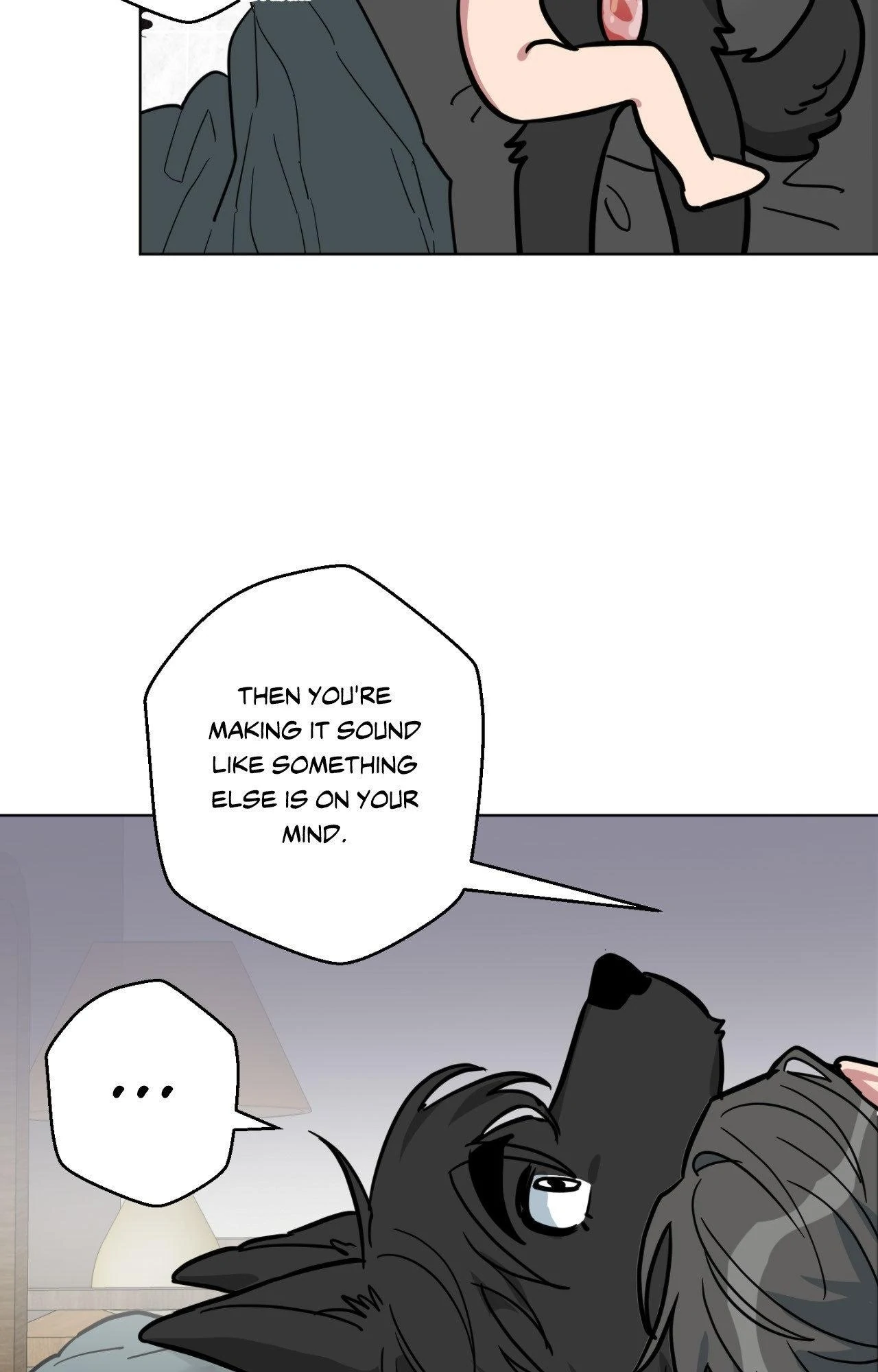 Write Me, Touch Me, Read Me [Official Uncensored] - Episode 37 manhwa