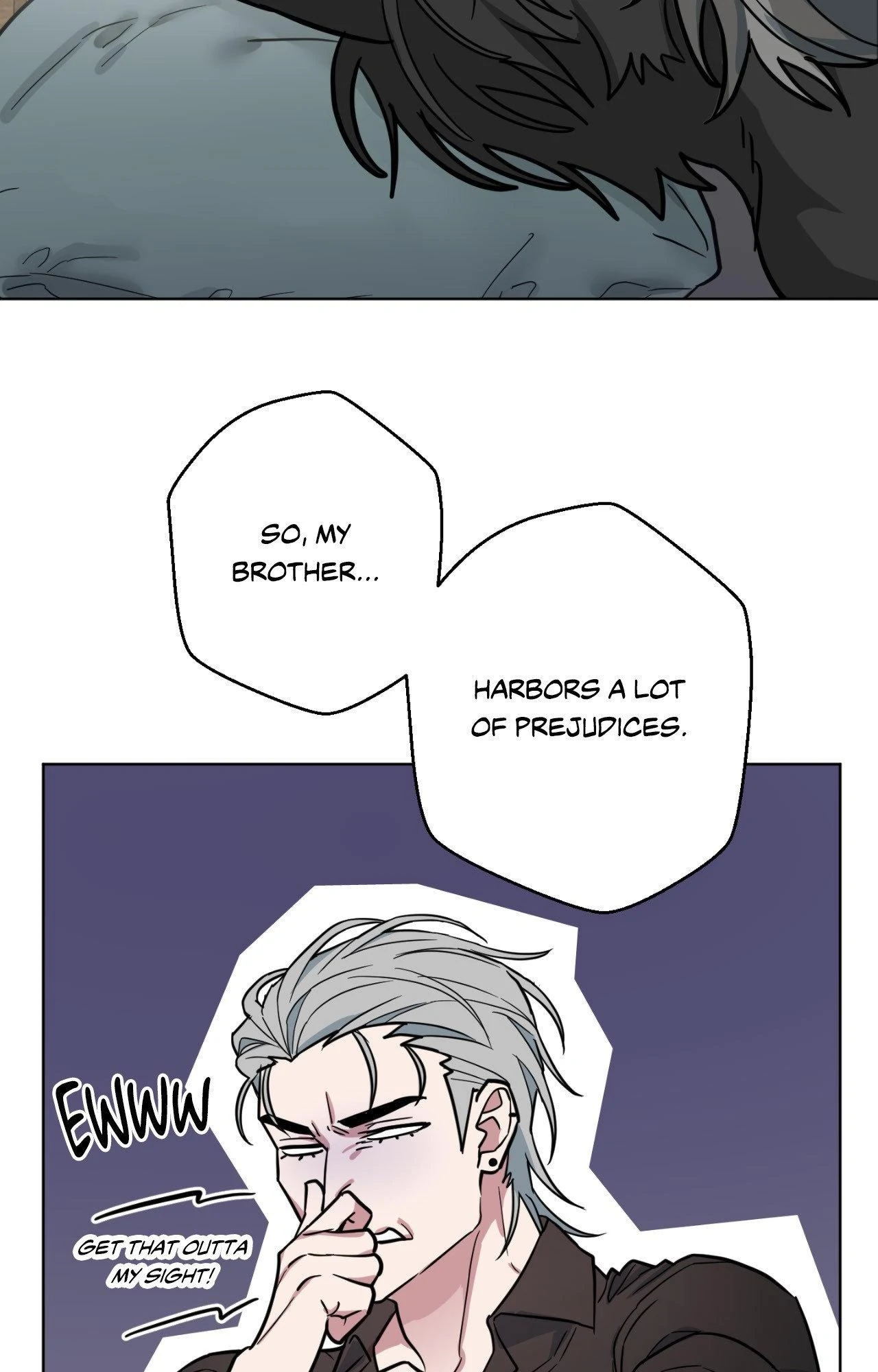 Write Me, Touch Me, Read Me [Official Uncensored] - Episode 37 manhwa