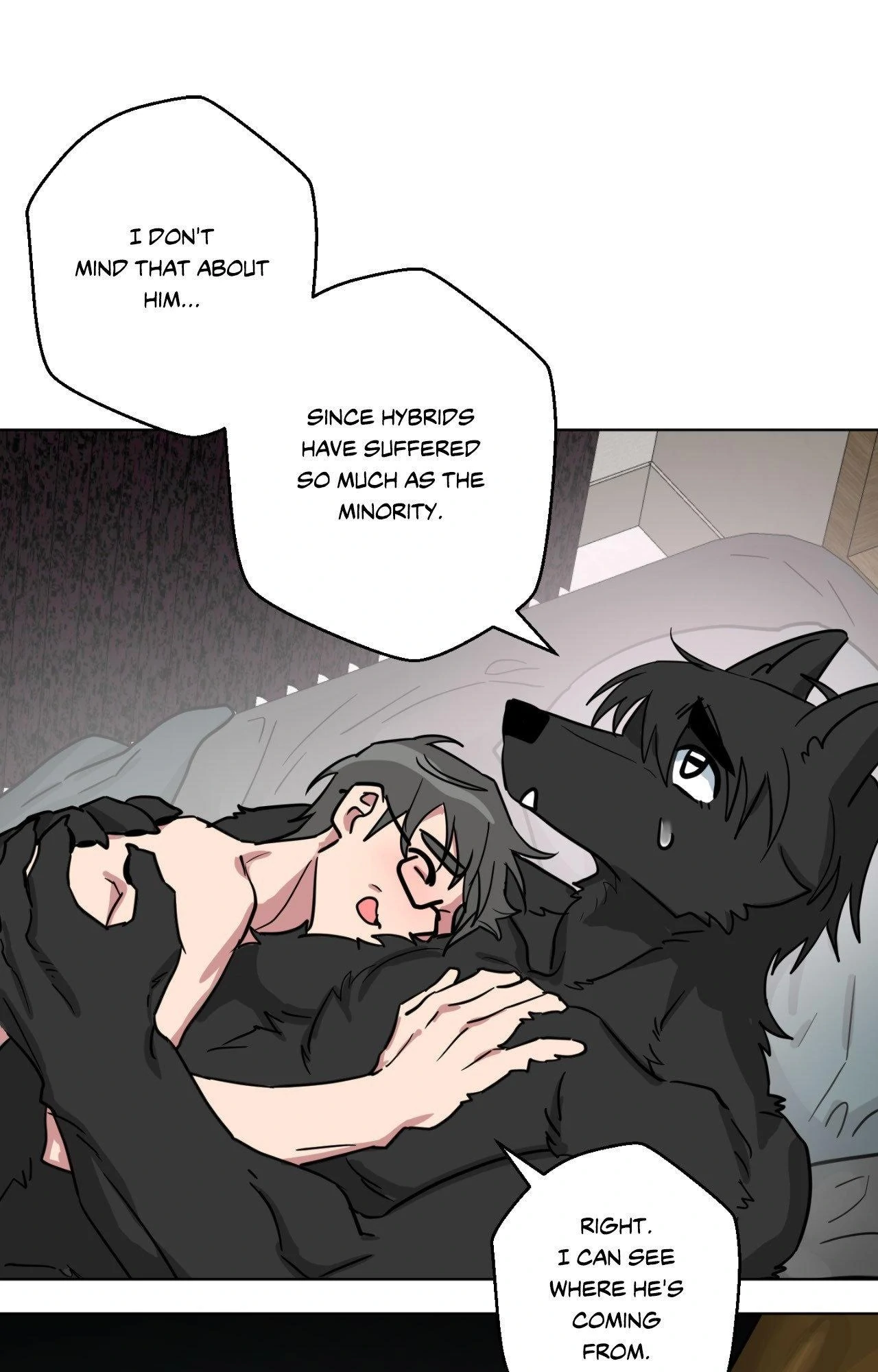 Write Me, Touch Me, Read Me [Official Uncensored] - Episode 37 manhwa