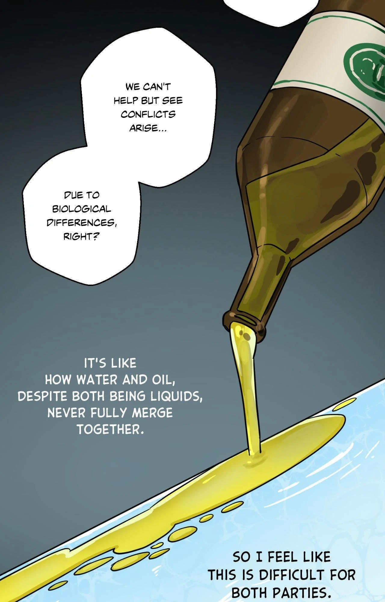 Write Me, Touch Me, Read Me [Official Uncensored] - Episode 37 manhwa