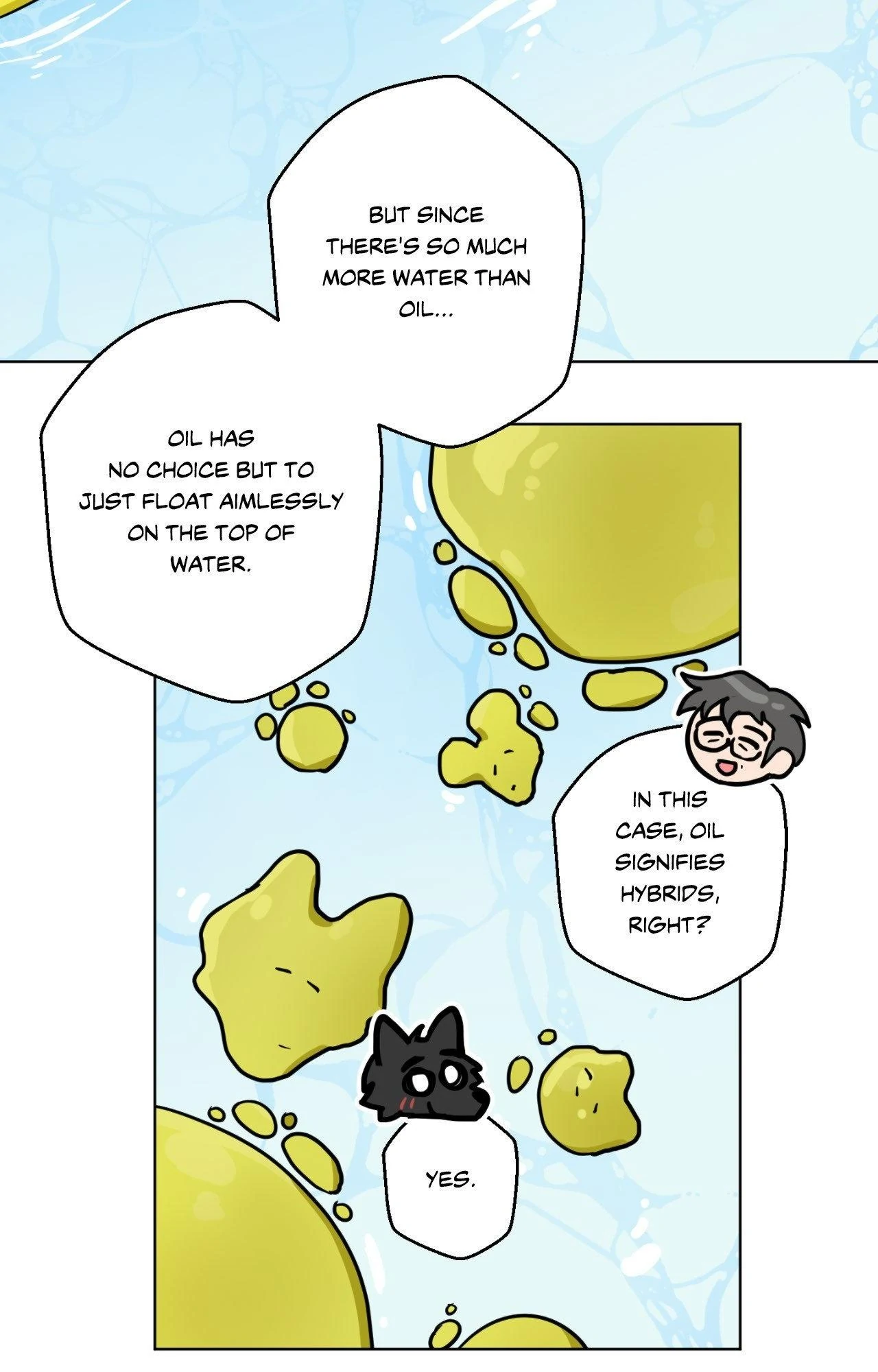 Write Me, Touch Me, Read Me [Official Uncensored] - Episode 37 manhwa