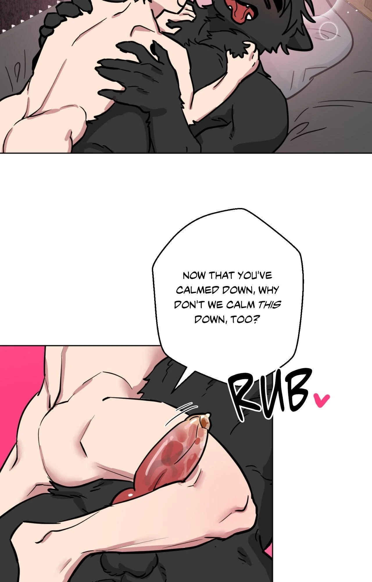 Write Me, Touch Me, Read Me [Official Uncensored] - Episode 37 manhwa