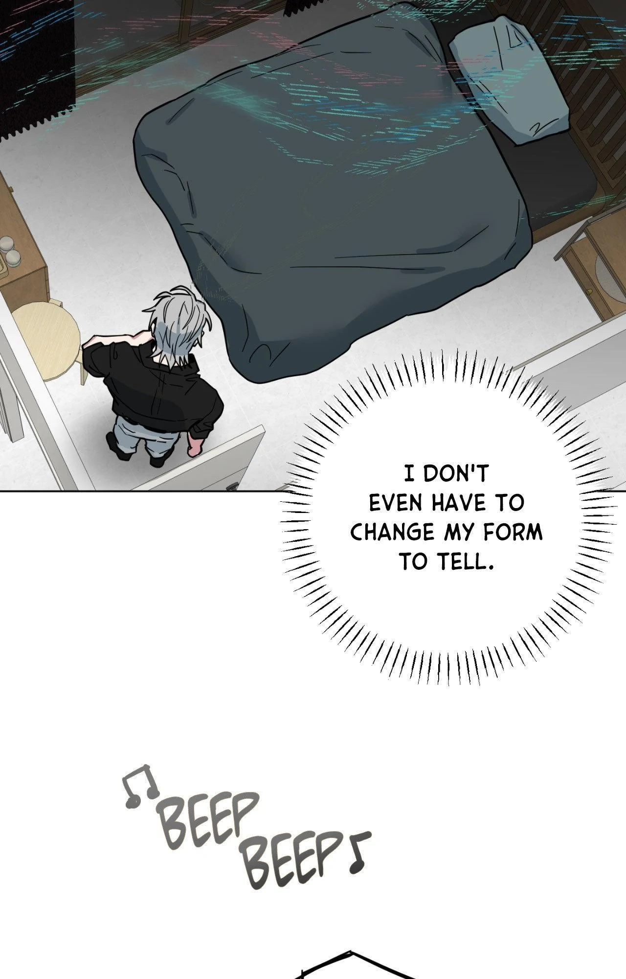 Write Me, Touch Me, Read Me [Official Uncensored] - Episode 37 manhwa