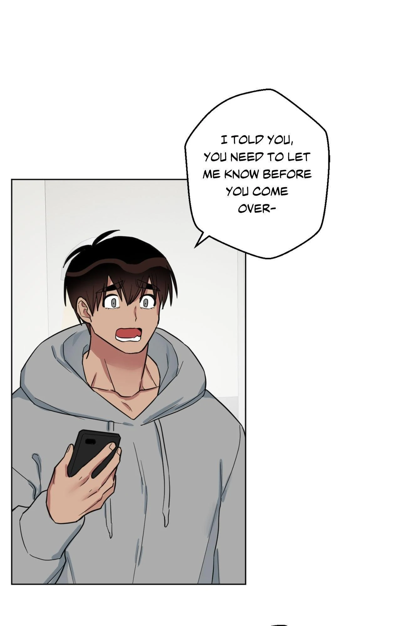 Write Me, Touch Me, Read Me [Official Uncensored] - Episode 37 manhwa