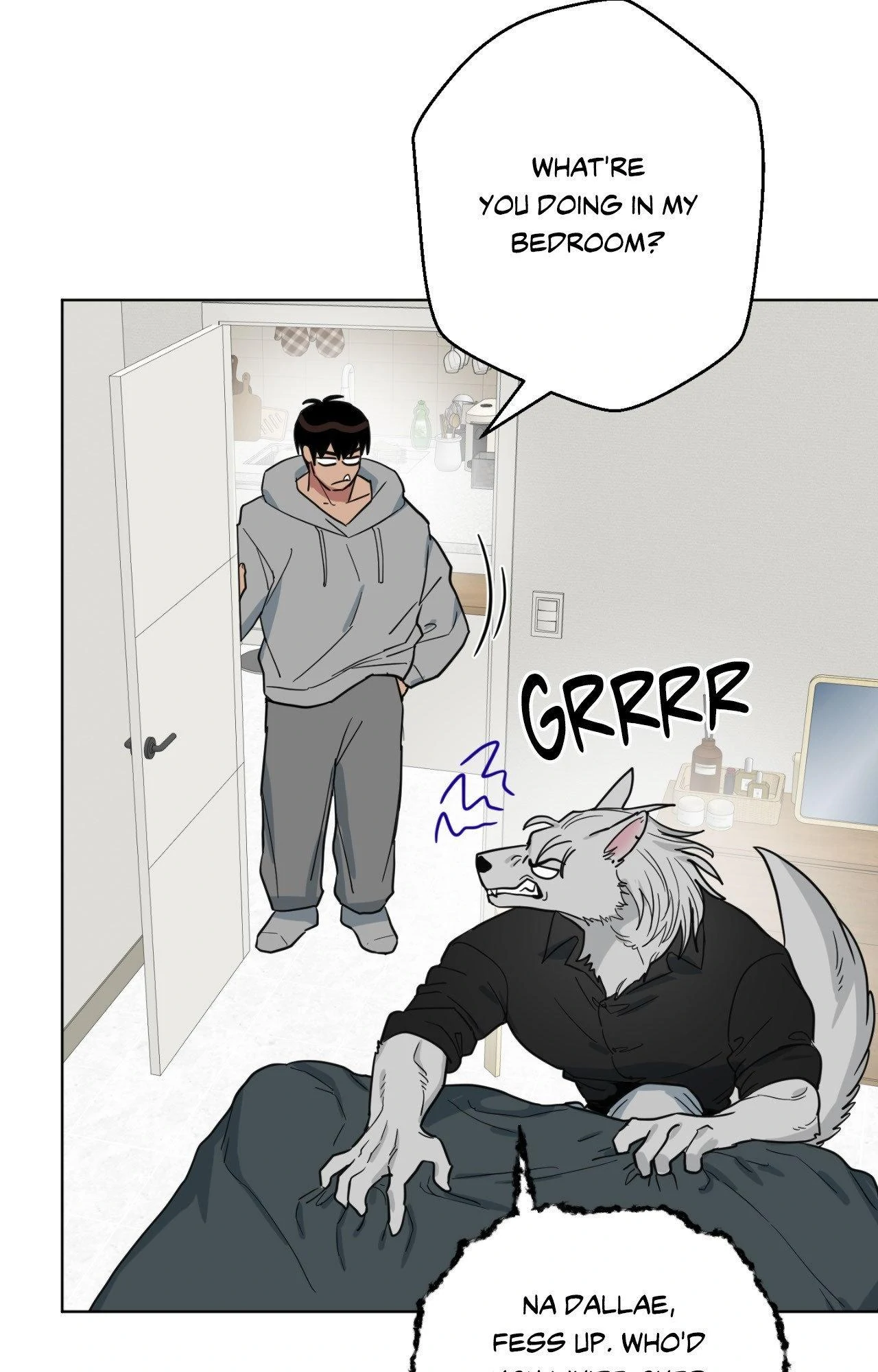 Write Me, Touch Me, Read Me [Official Uncensored] - Episode 37 manhwa