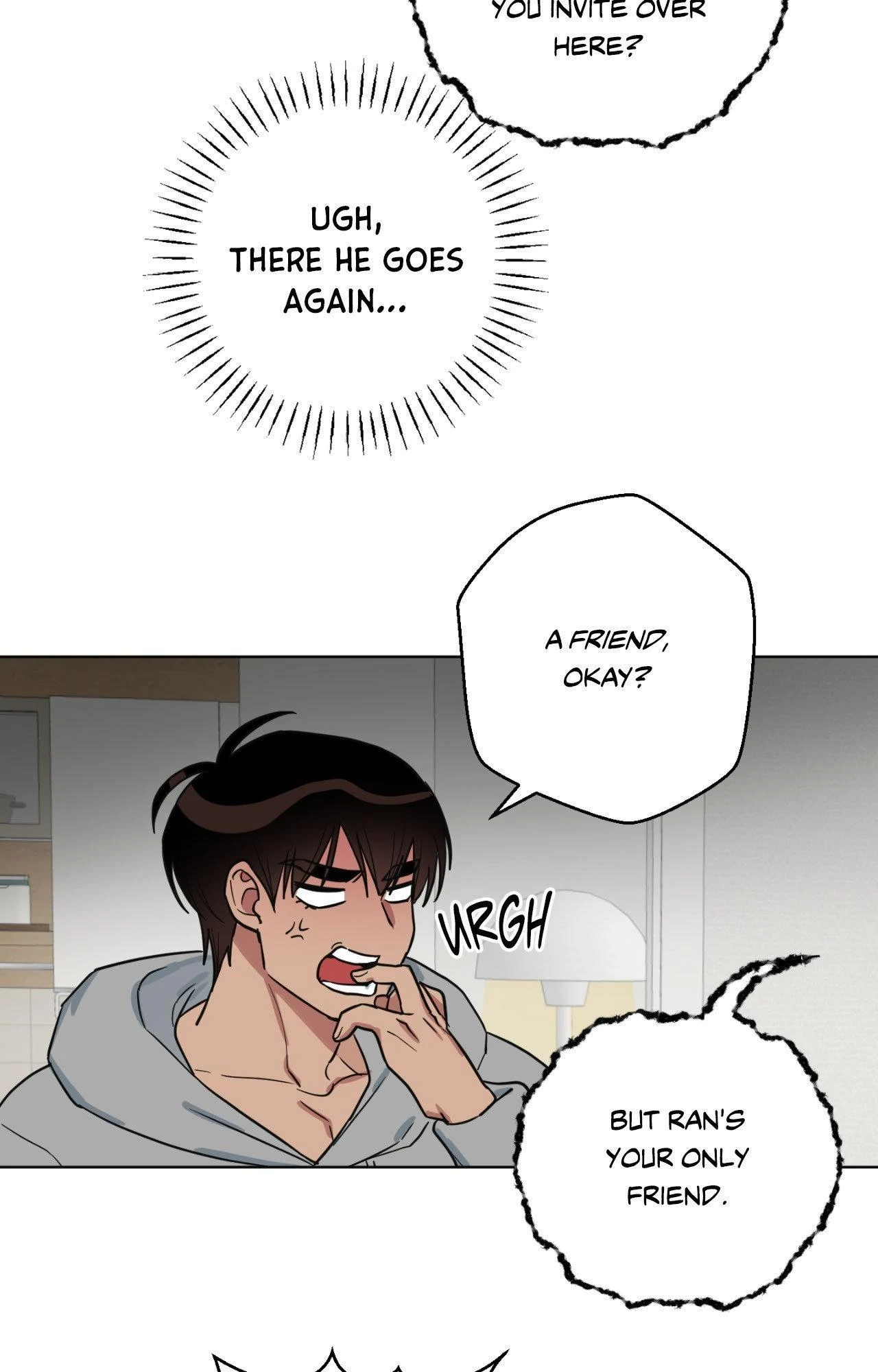 Write Me, Touch Me, Read Me [Official Uncensored] - Episode 37 manhwa