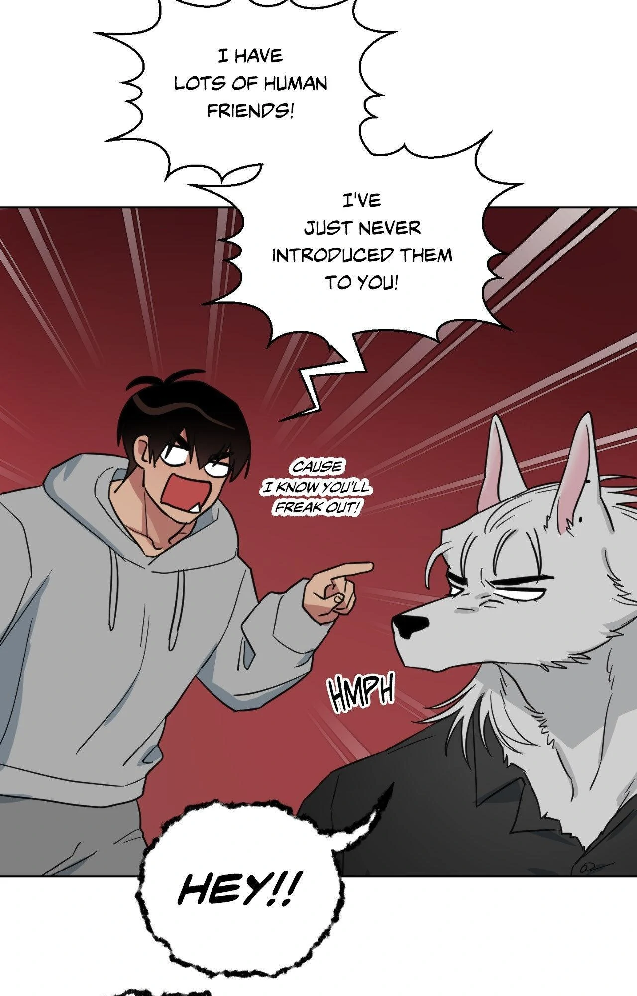 Write Me, Touch Me, Read Me [Official Uncensored] - Episode 37 manhwa