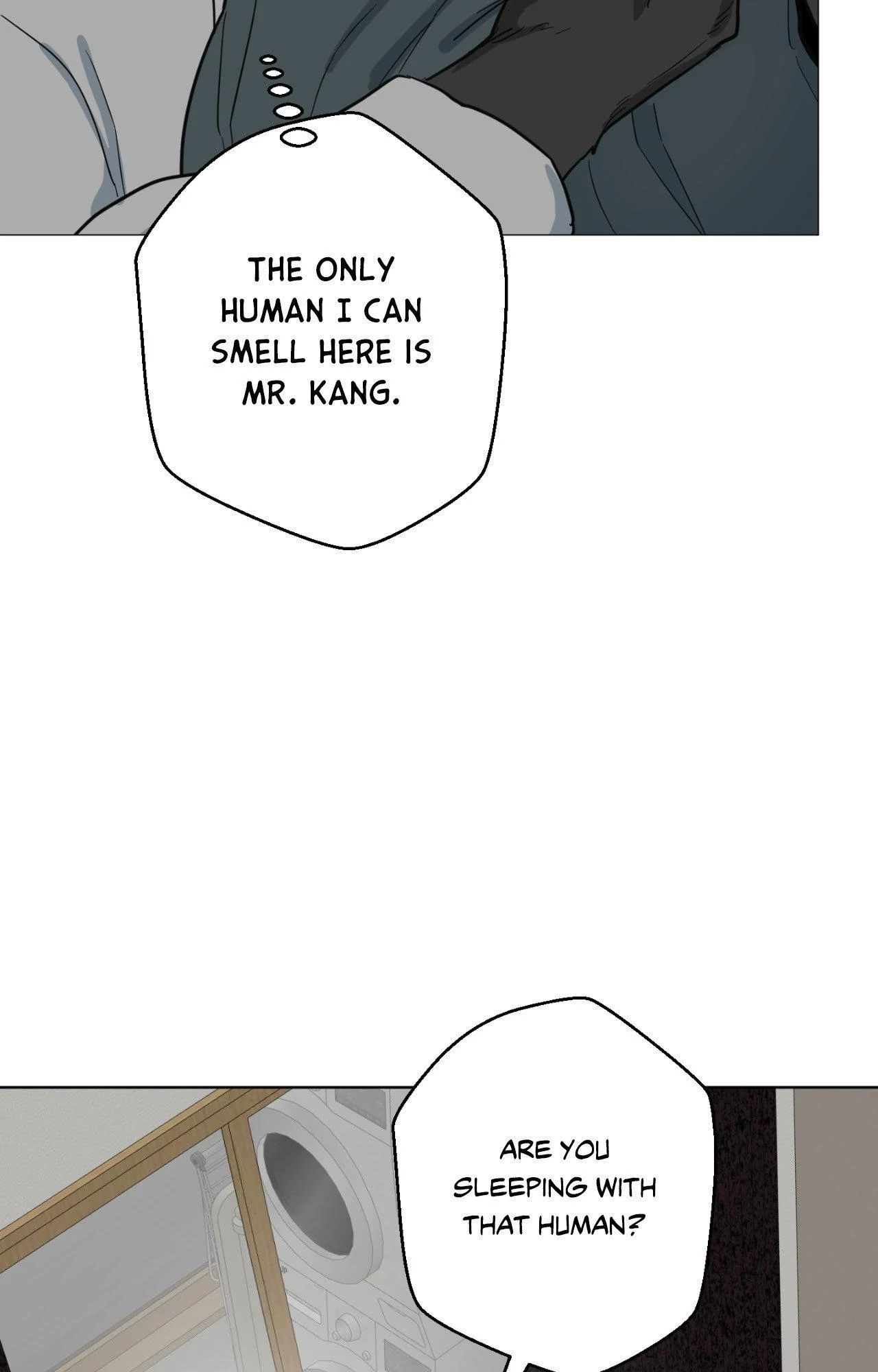 Write Me, Touch Me, Read Me [Official Uncensored] - Episode 37 manhwa