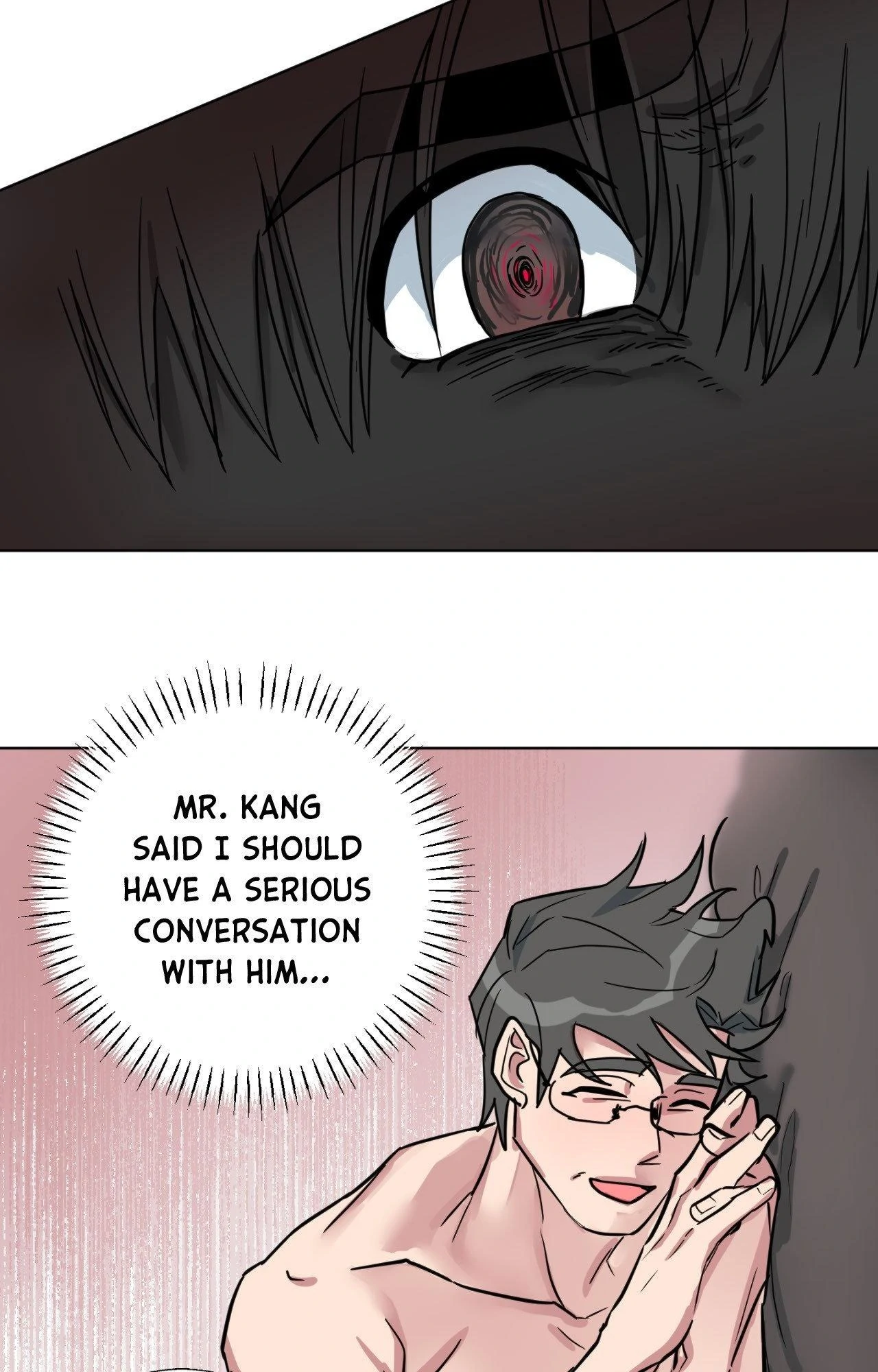 Write Me, Touch Me, Read Me [Official Uncensored] - Episode 37 manhwa