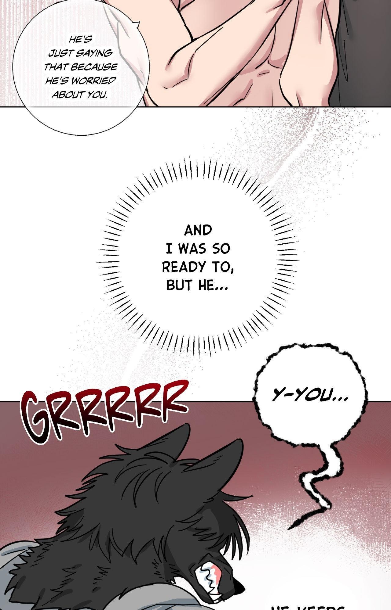 Write Me, Touch Me, Read Me [Official Uncensored] - Episode 37 manhwa