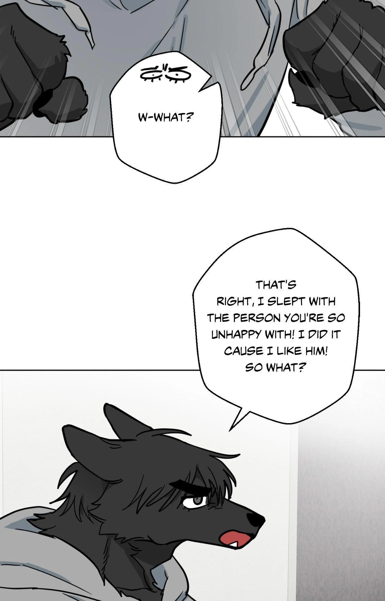 Write Me, Touch Me, Read Me [Official Uncensored] - Episode 37 manhwa