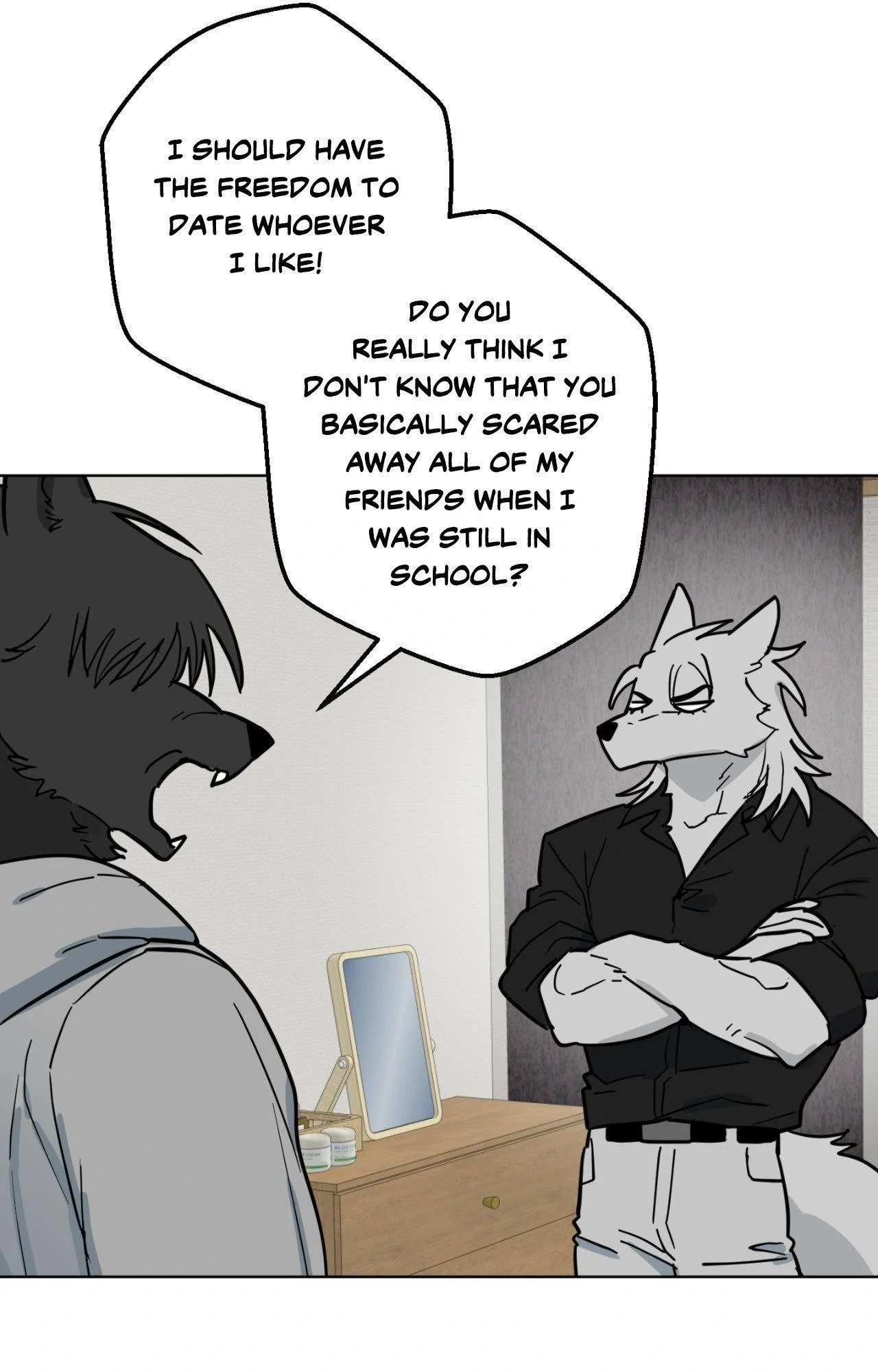 Write Me, Touch Me, Read Me [Official Uncensored] - Episode 37 manhwa