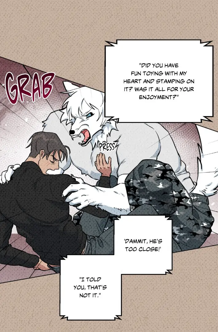 Write Me, Touch Me, Read Me [Official Uncensored] - Episode 4 manhwa