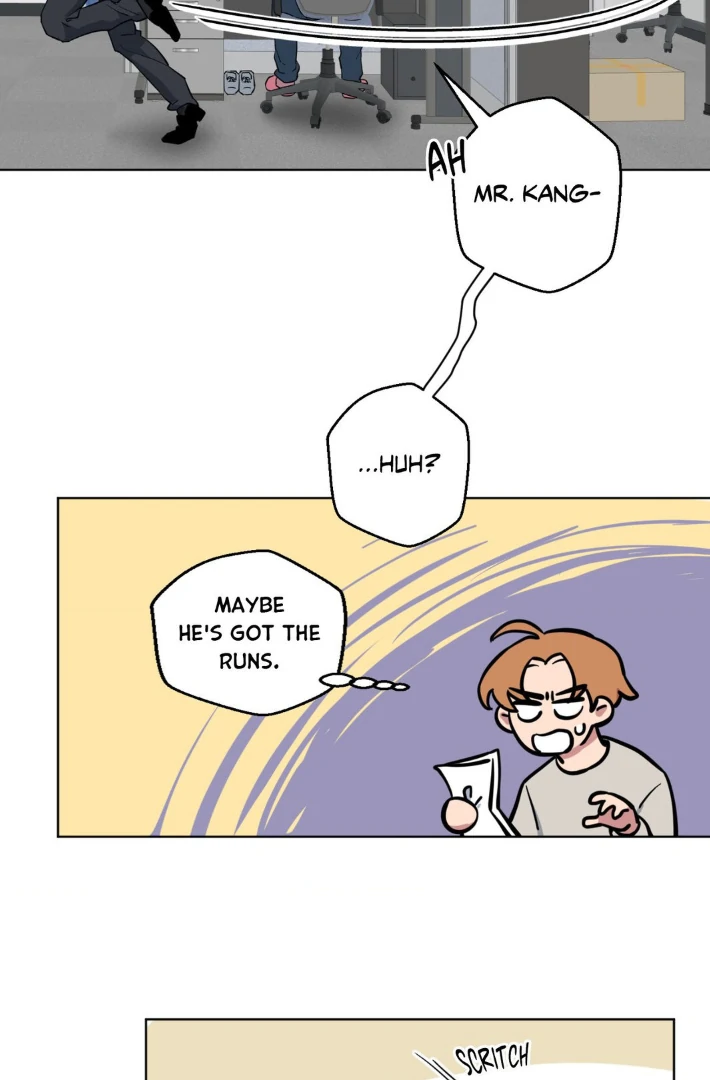 Write Me, Touch Me, Read Me [Official Uncensored] - Episode 4 manhwa