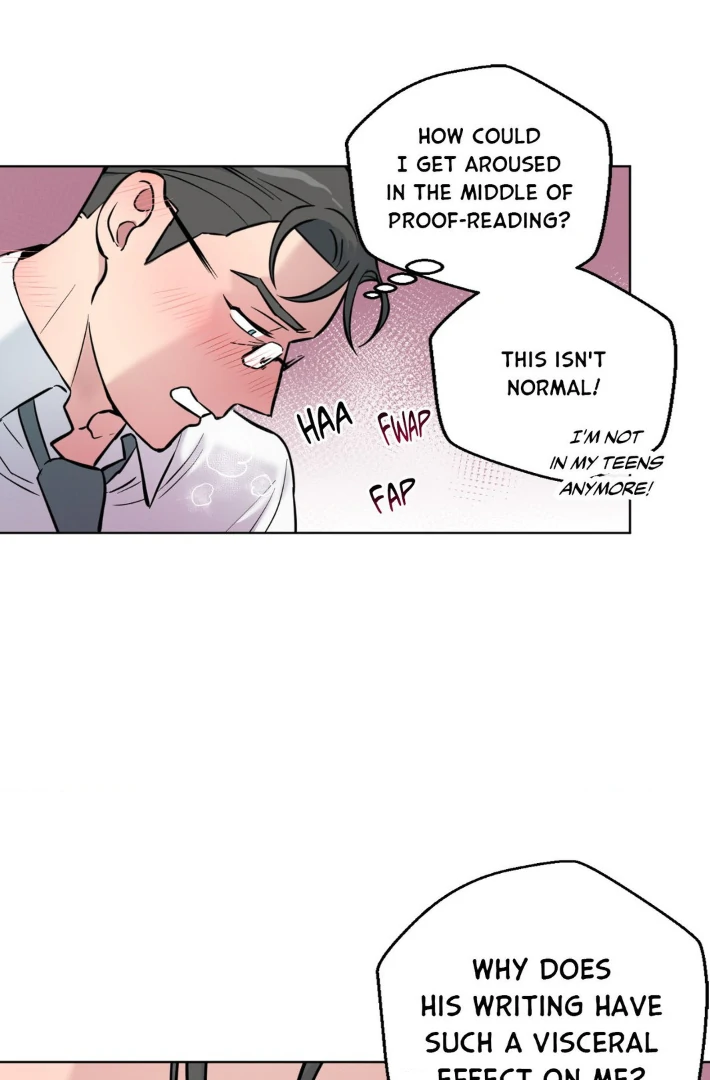 Write Me, Touch Me, Read Me [Official Uncensored] - Episode 4 manhwa