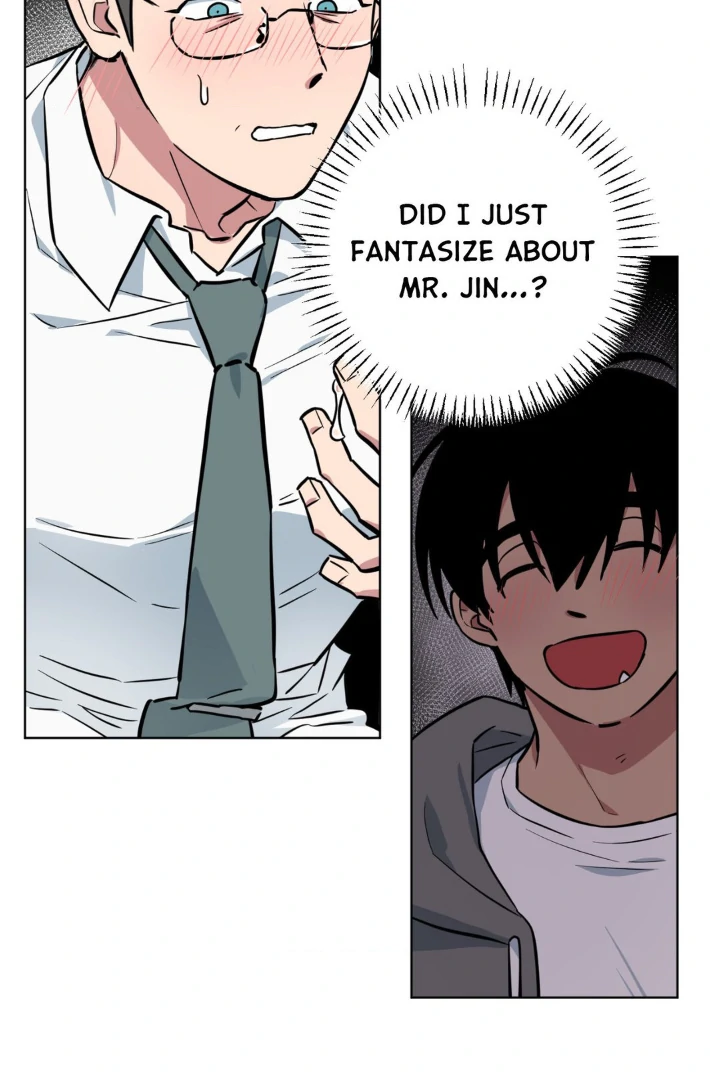 Write Me, Touch Me, Read Me [Official Uncensored] - Episode 4 manhwa