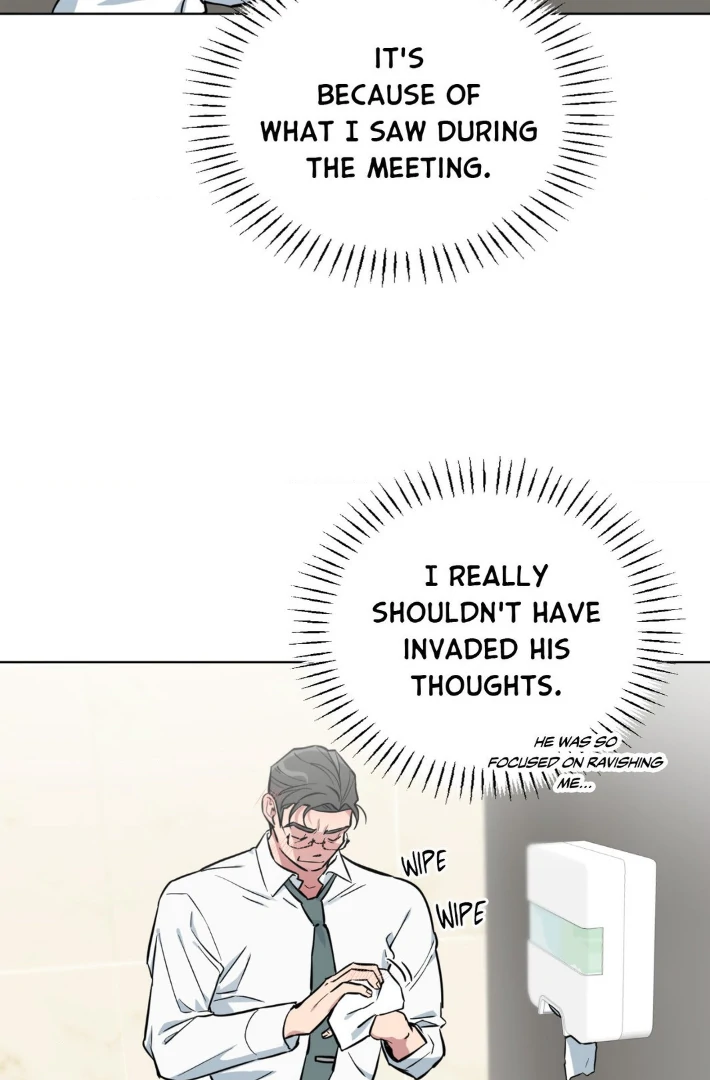 Write Me, Touch Me, Read Me [Official Uncensored] - Episode 4 manhwa