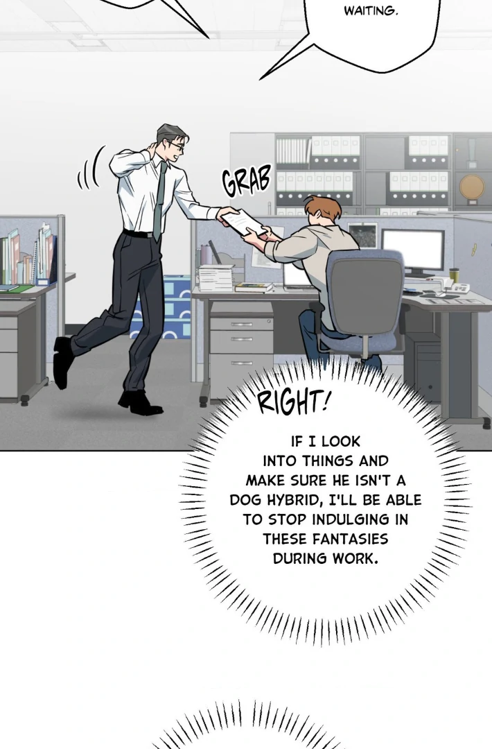 Write Me, Touch Me, Read Me [Official Uncensored] - Episode 4 manhwa