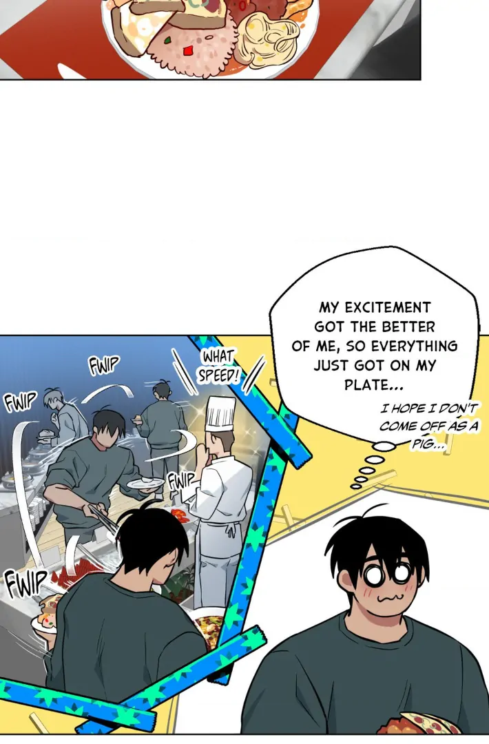 Write Me, Touch Me, Read Me [Official Uncensored] - Episode 5 manhwa