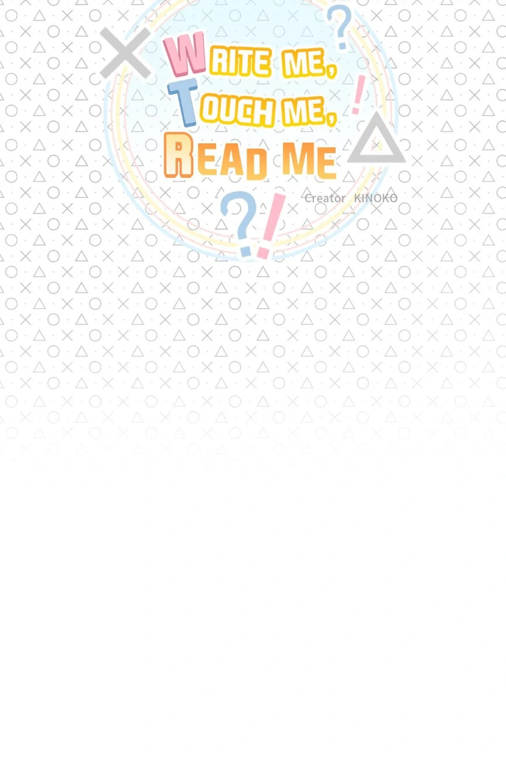 Write Me, Touch Me, Read Me [Official Uncensored] - Episode 5 manhwa