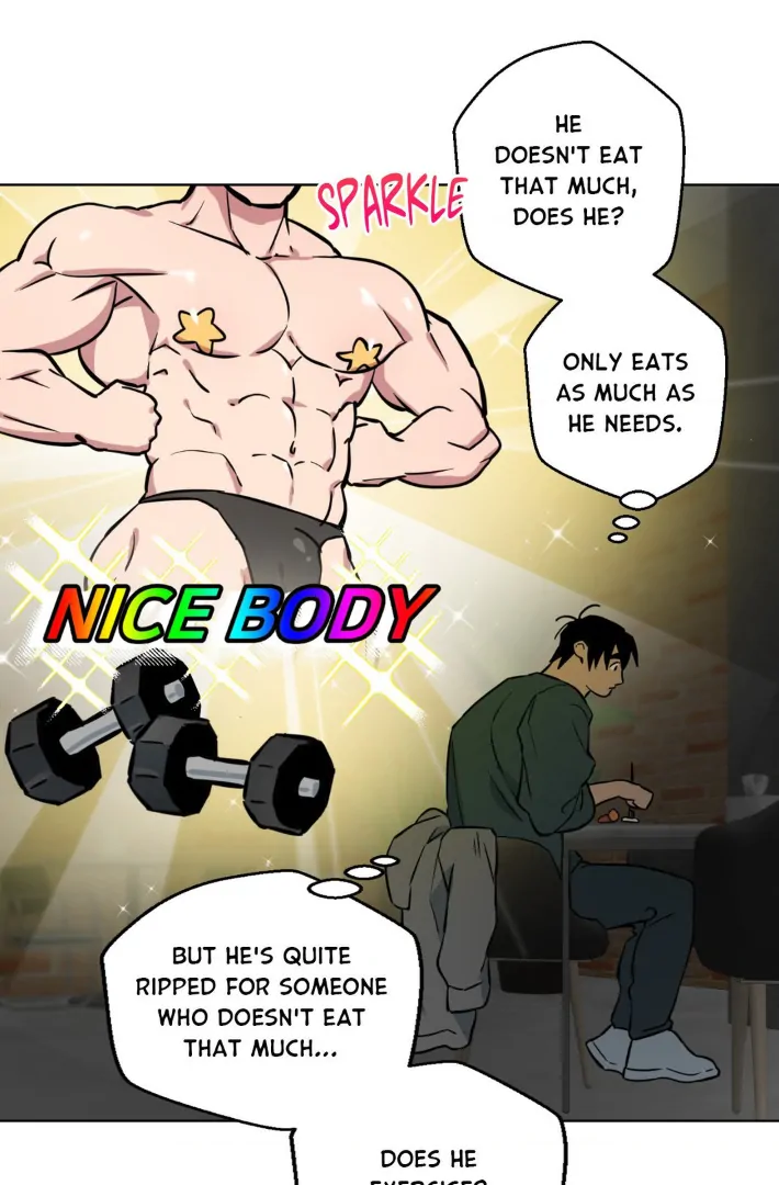 Write Me, Touch Me, Read Me [Official Uncensored] - Episode 5 manhwa