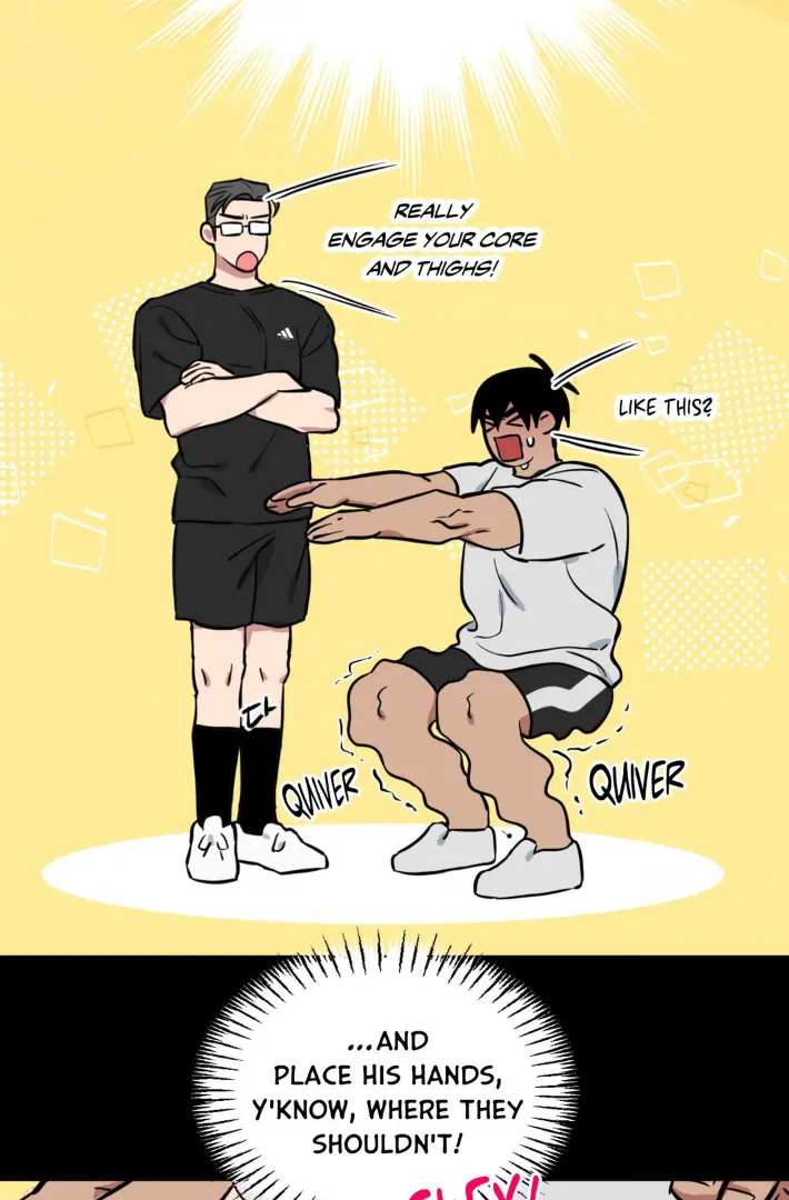 Write Me, Touch Me, Read Me [Official Uncensored] - Episode 5 manhwa