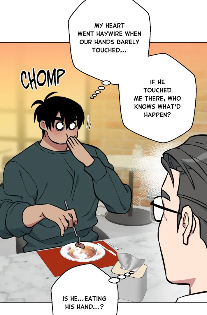 Write Me, Touch Me, Read Me [Official Uncensored] - Episode 5 manhwa