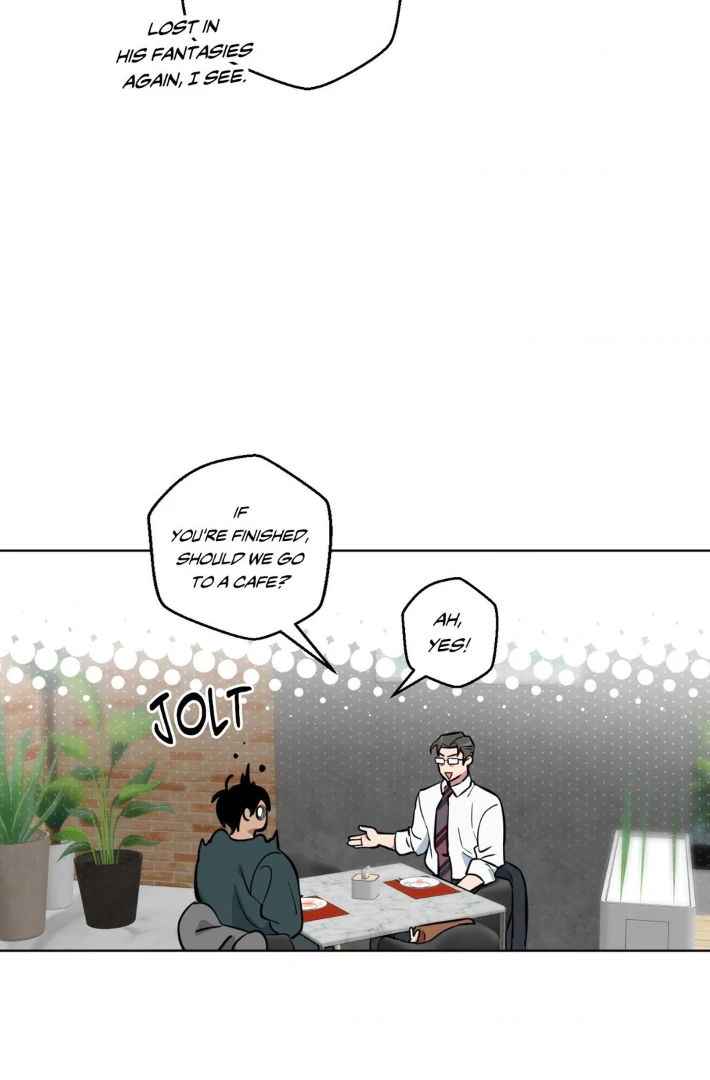 Write Me, Touch Me, Read Me [Official Uncensored] - Episode 5 manhwa