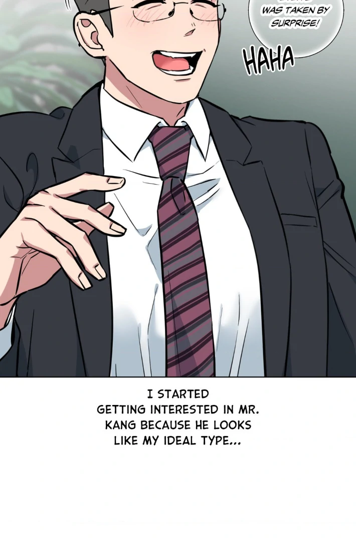 Write Me, Touch Me, Read Me [Official Uncensored] - Episode 5 manhwa