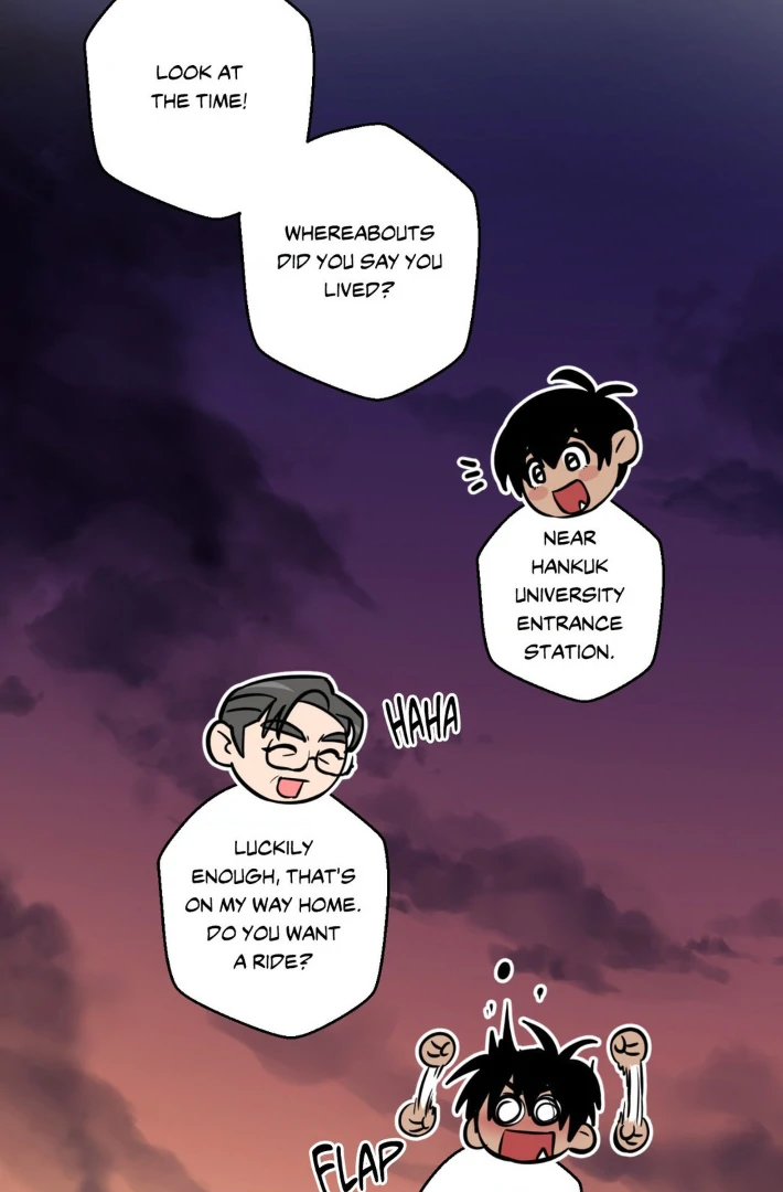 Write Me, Touch Me, Read Me [Official Uncensored] - Episode 5 manhwa