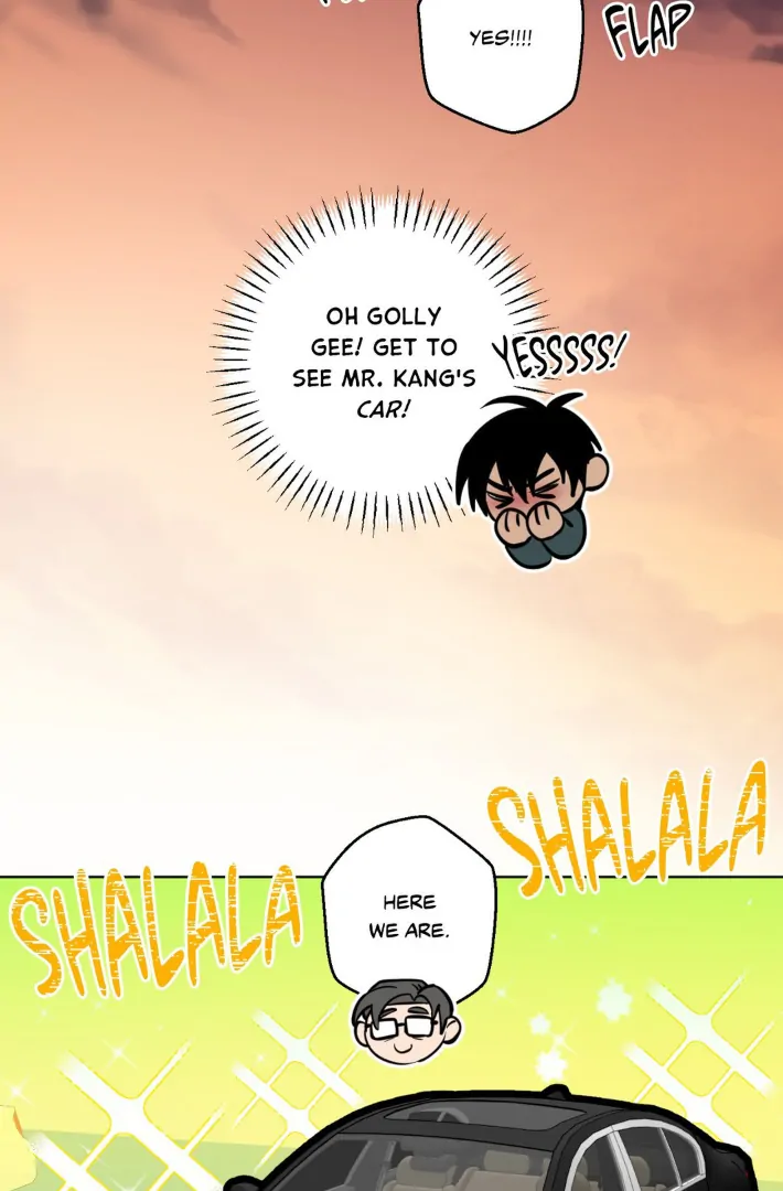 Write Me, Touch Me, Read Me [Official Uncensored] - Episode 5 manhwa