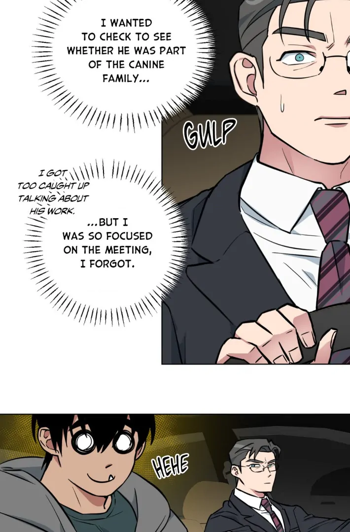 Write Me, Touch Me, Read Me [Official Uncensored] - Episode 5 manhwa