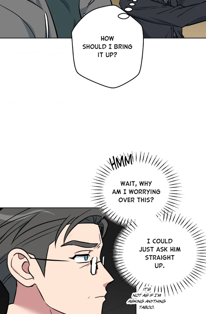 Write Me, Touch Me, Read Me [Official Uncensored] - Episode 5 manhwa