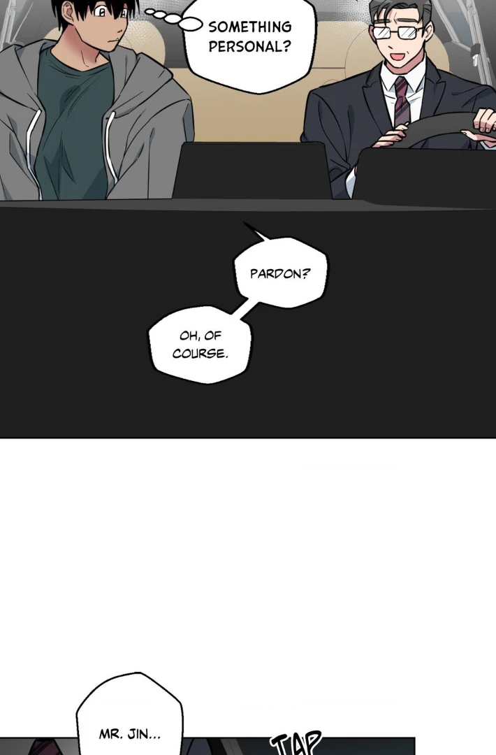 Write Me, Touch Me, Read Me [Official Uncensored] - Episode 5 manhwa